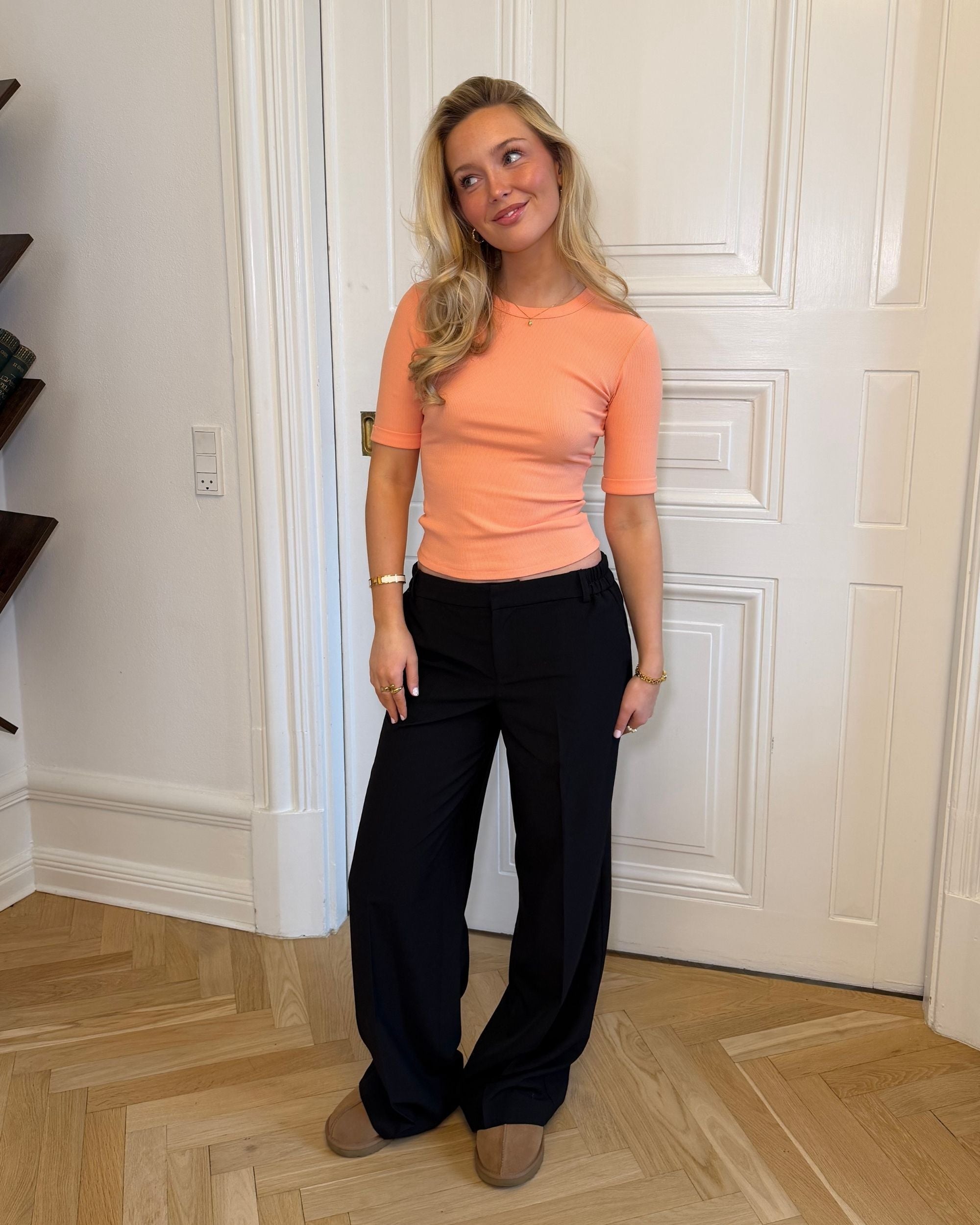 BELLA SUIT PANT (NEW) - BLACK