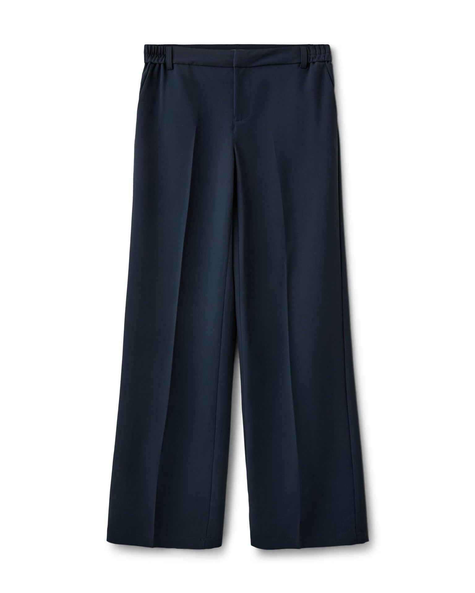 BELLA SUIT PANT (NEW) - NAVY