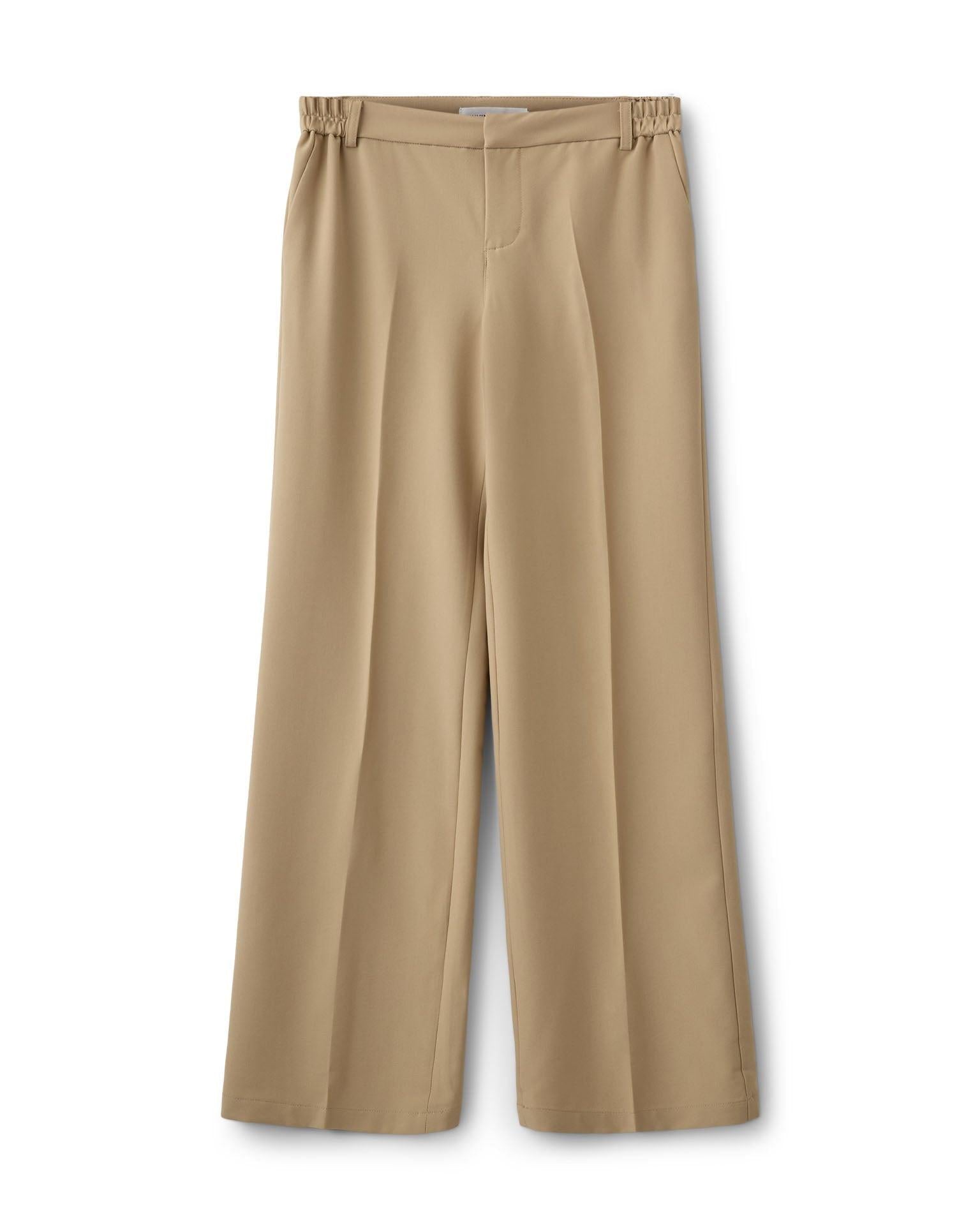BELLA SUIT PANT (NEW) - SAND