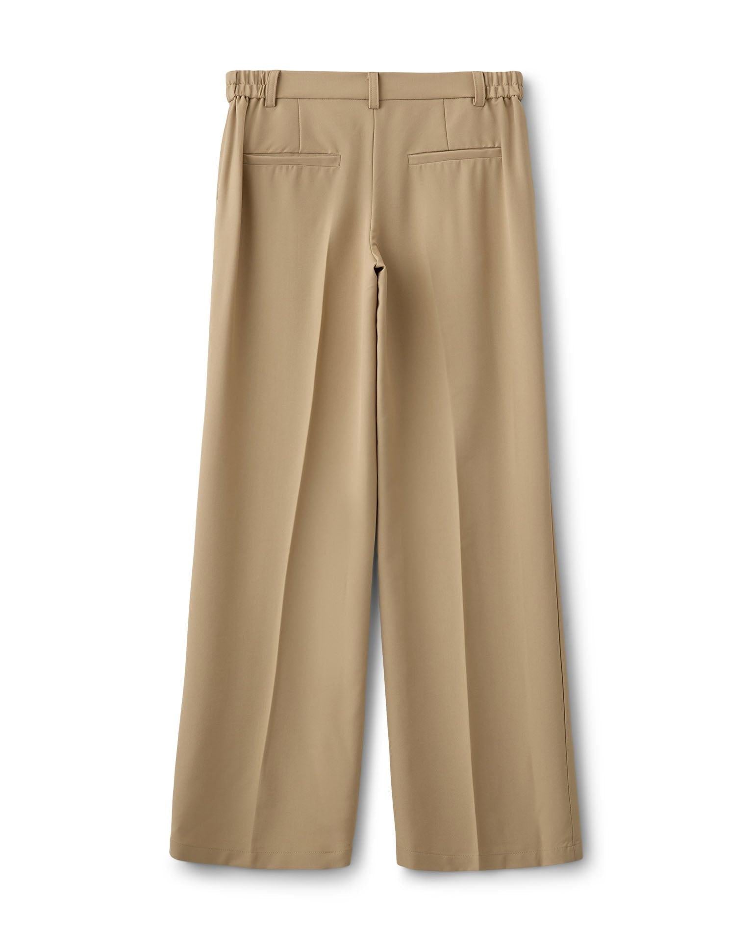 BELLA SUIT PANT (NEW) - SAND
