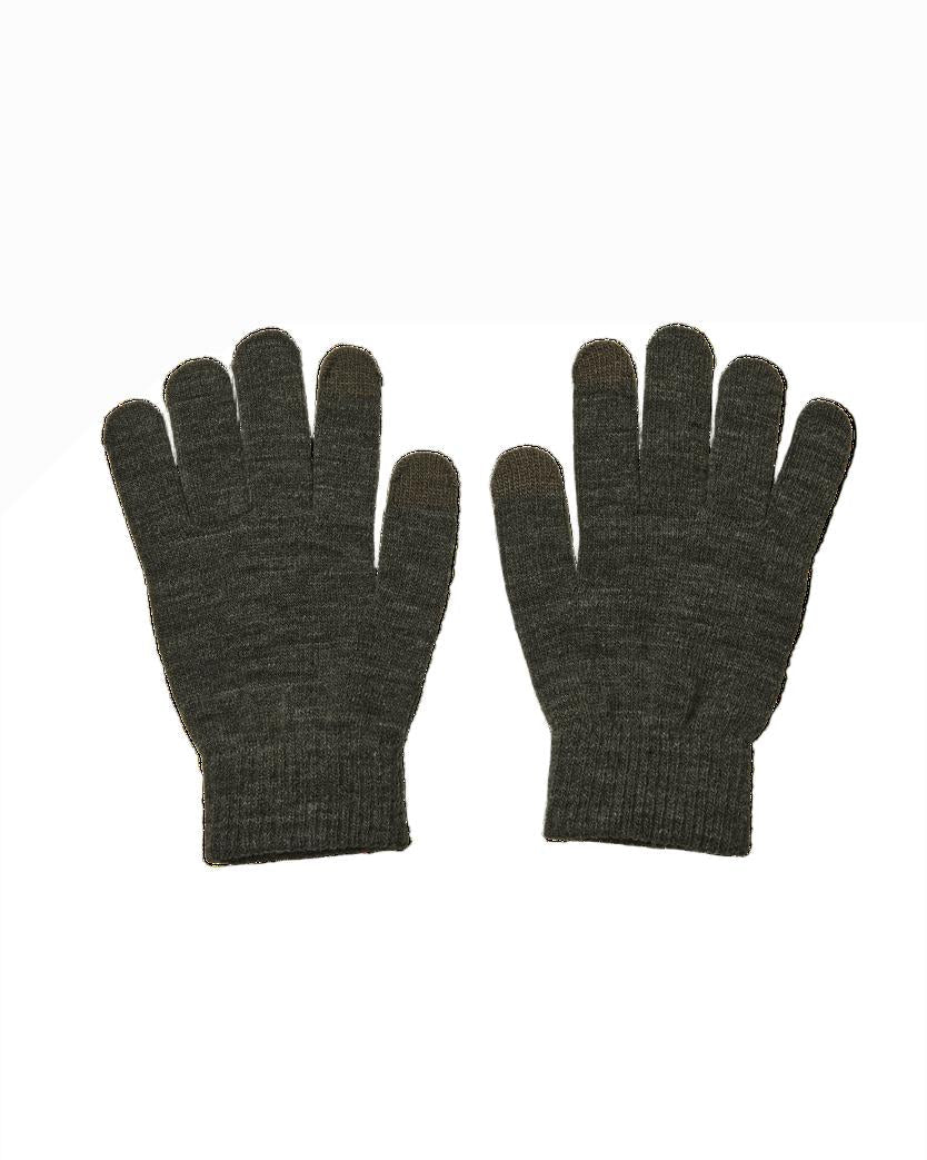 BUDDY HANDSKER (mobilvenlig) - DARK GREY MELANGE