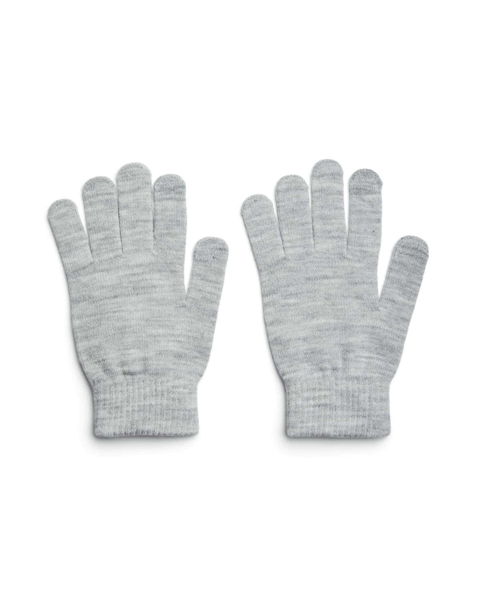 BUDDY HANDSKER (mobilvenlig) - LIGHT GREY