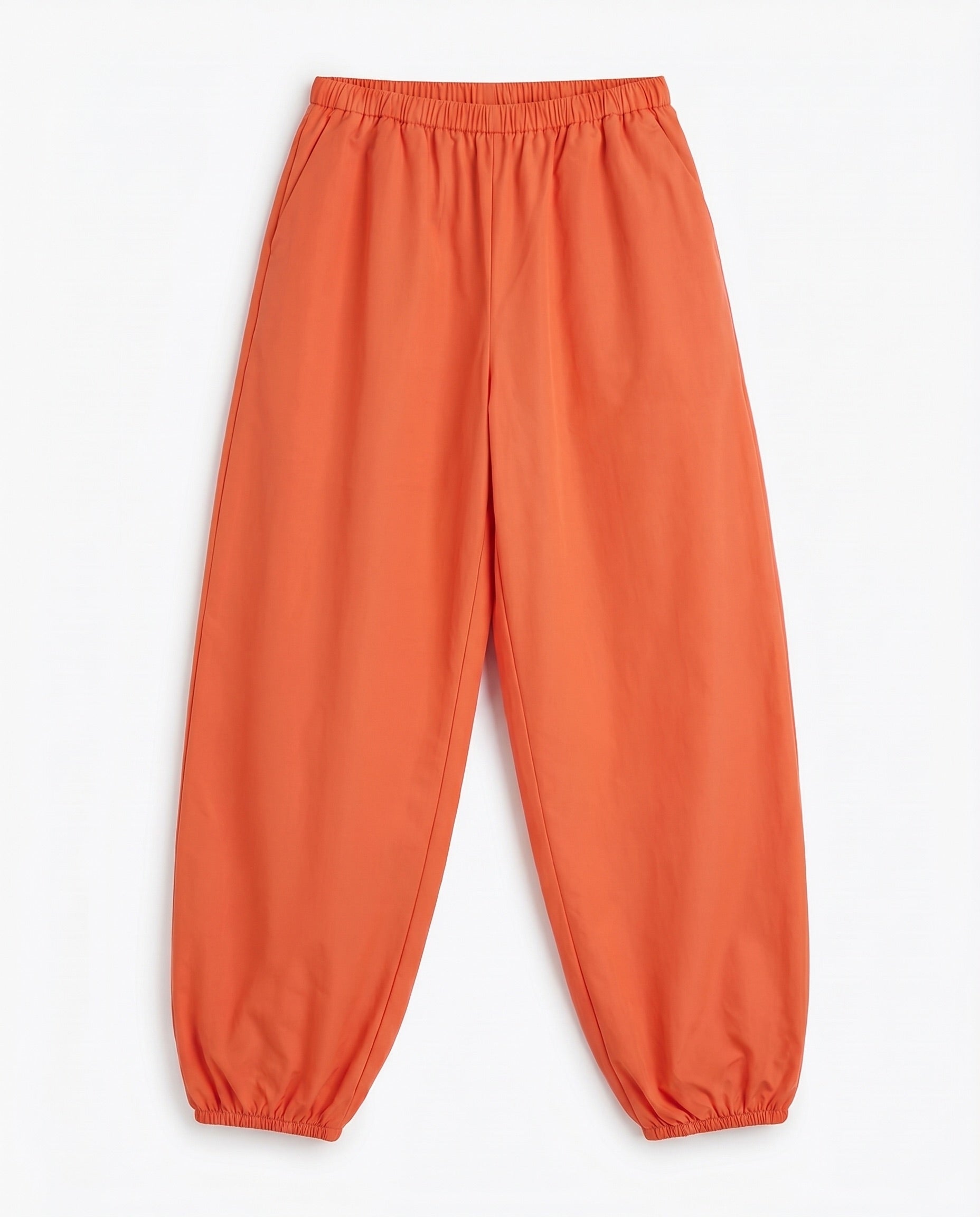 CARO BALOON PANTS - MANDARIN ORANGE - Dinvintageshop