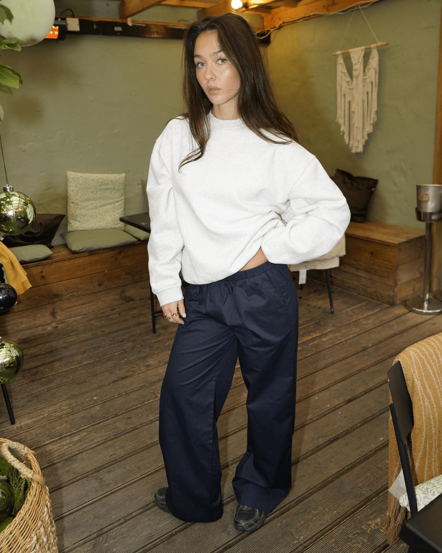 CARO PANTS - NAVY
