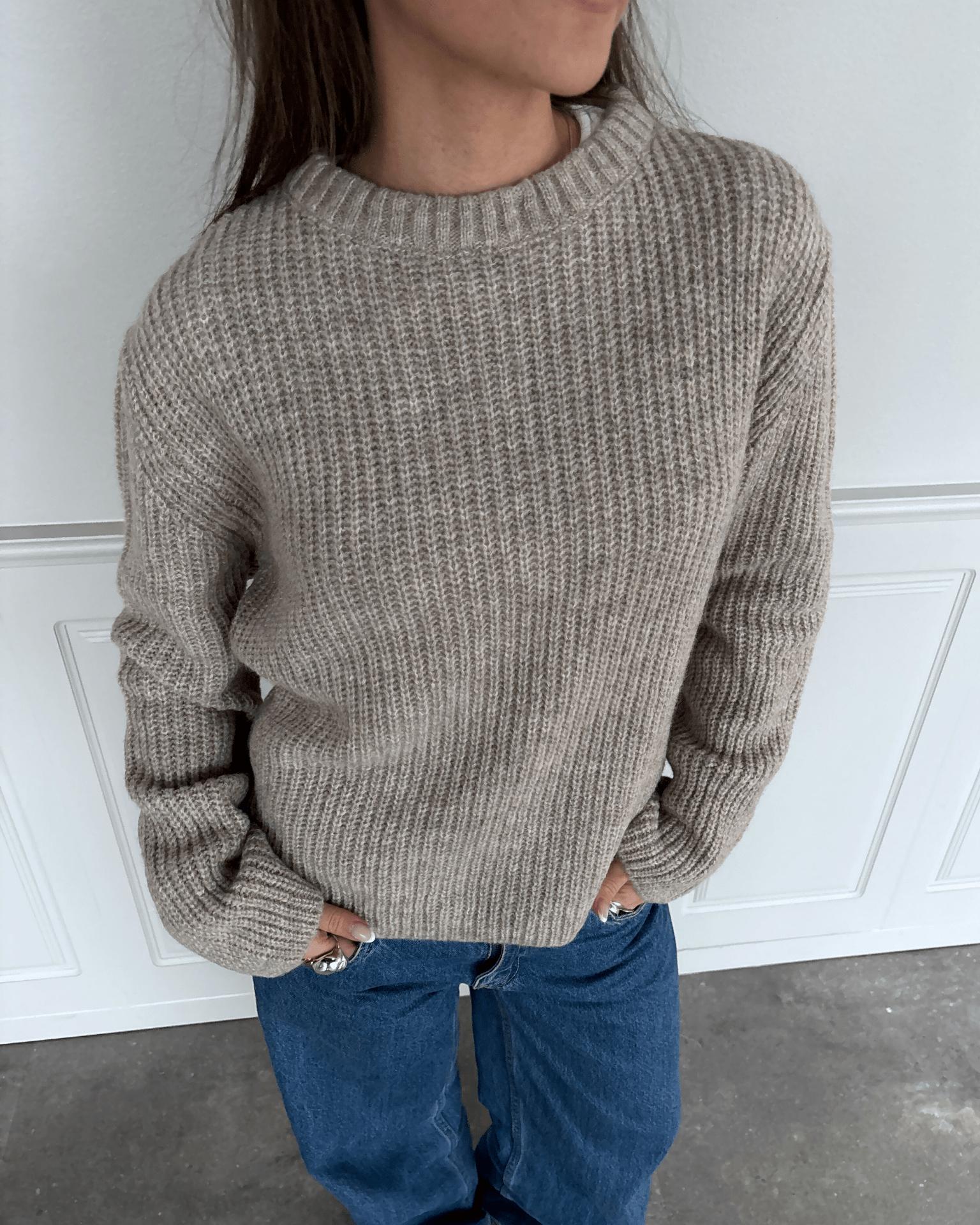 ESSIE KNIT - TAUPE