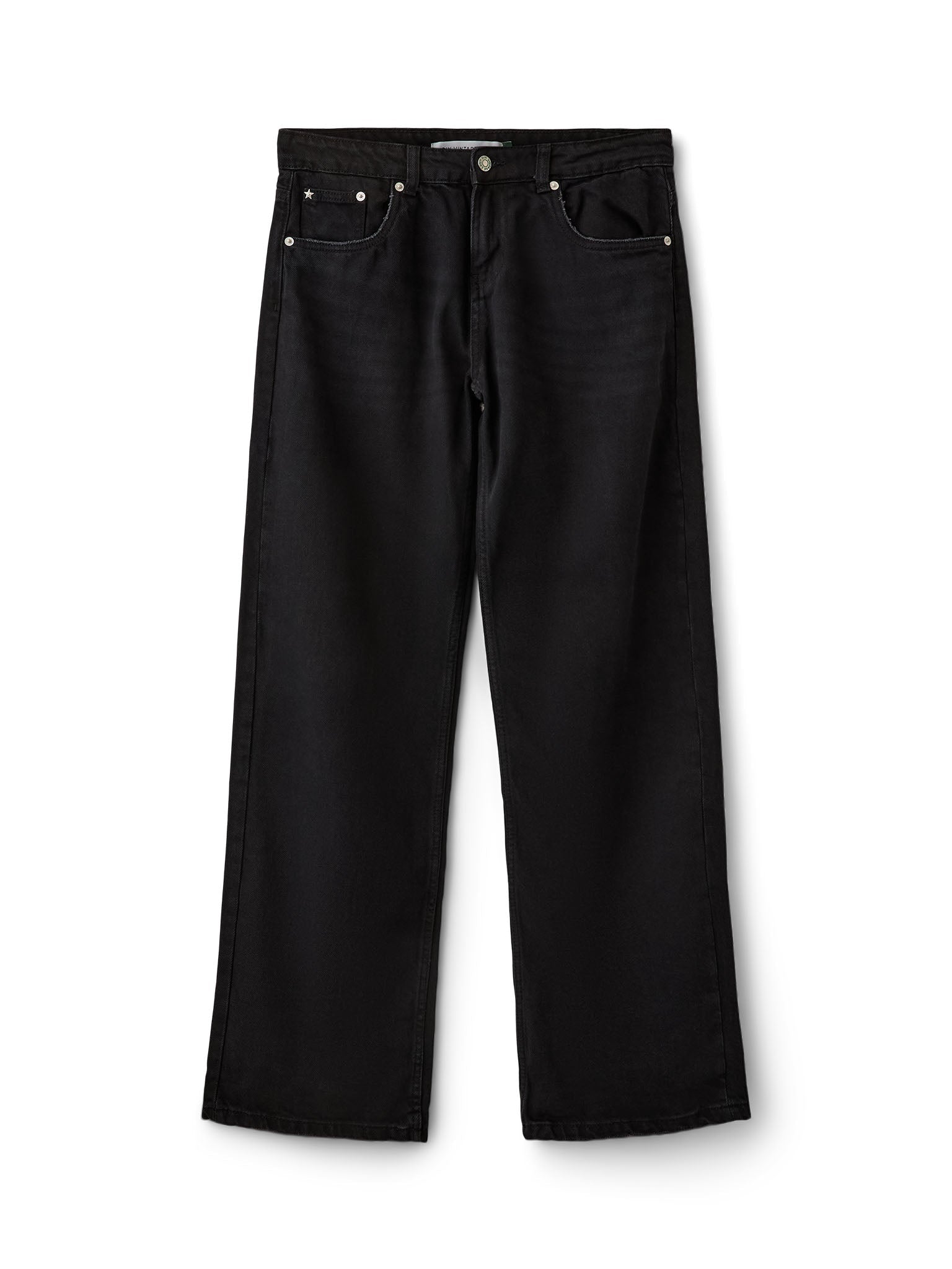 ESTHER JEANS - BLACK - Dinvintageshop