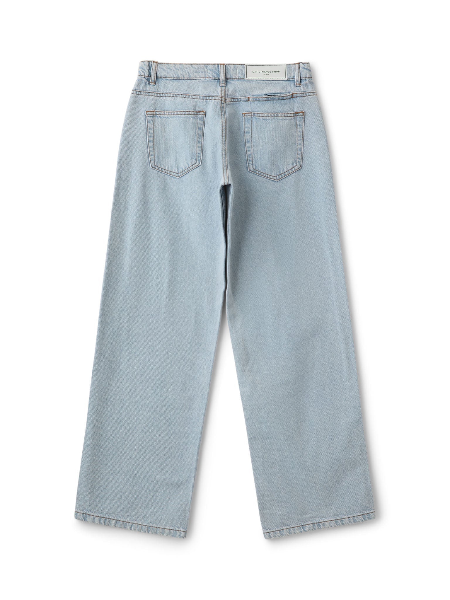 ESTHER JEANS - BRIGHT BLUE - Dinvintageshop