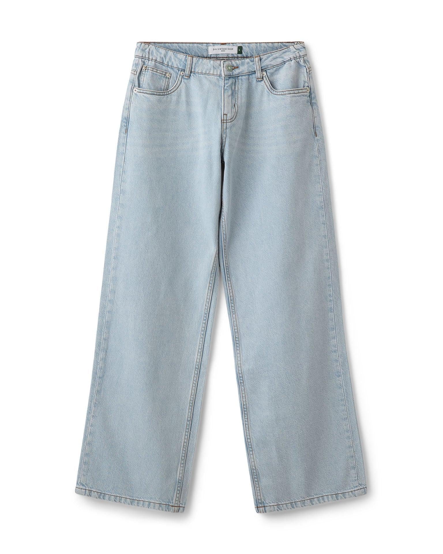 ESTHER JEANS - BRIGHT BLUE - Dinvintageshop