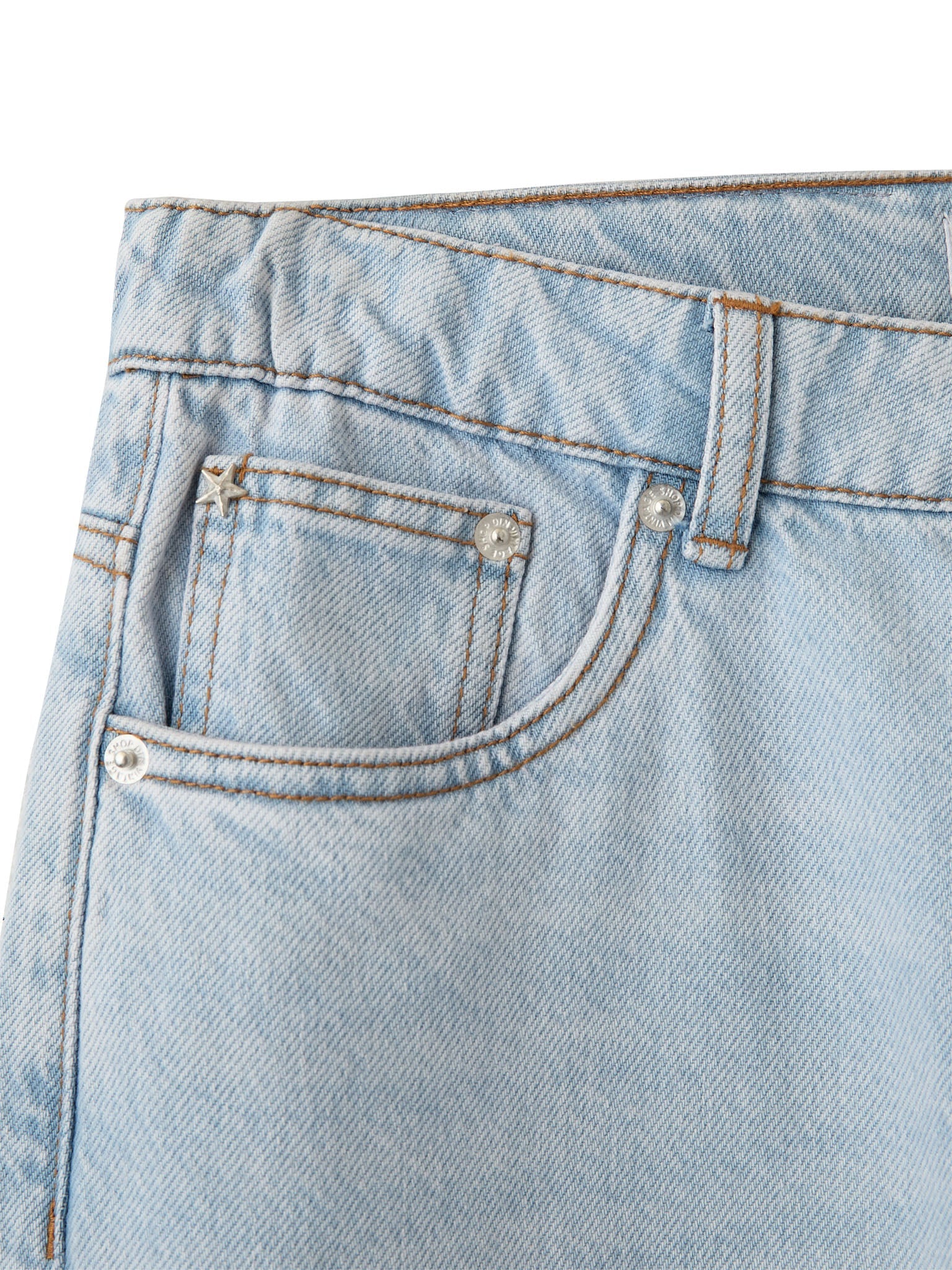 ESTHER JEANS - BRIGHT BLUE - Dinvintageshop