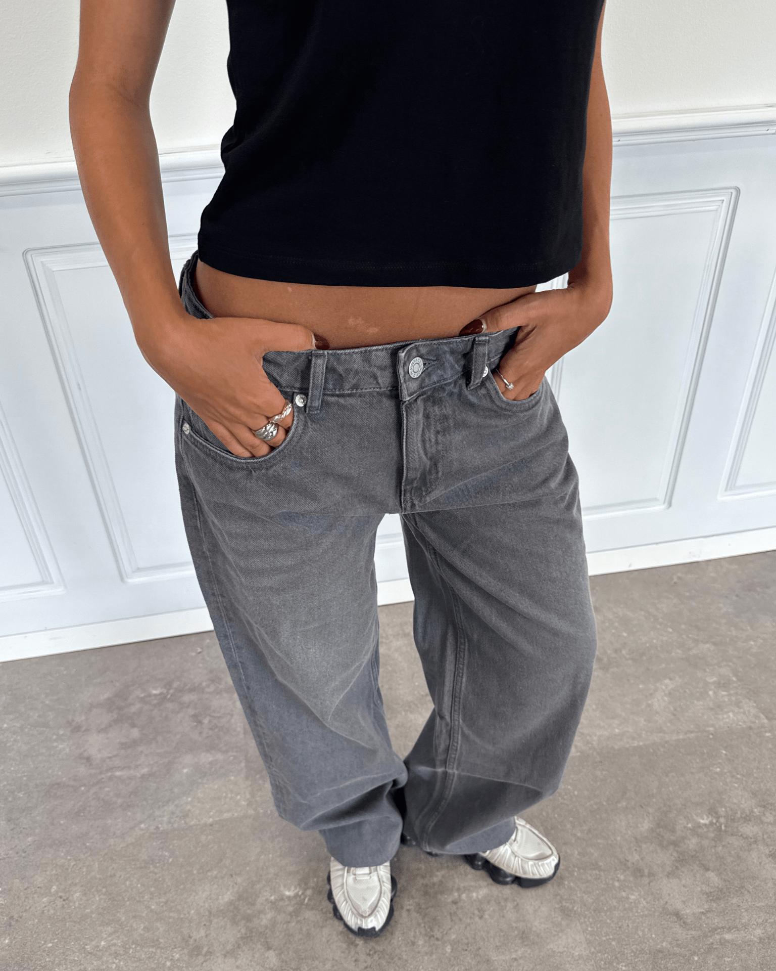 ESTHER JEANS - DARK GREY
