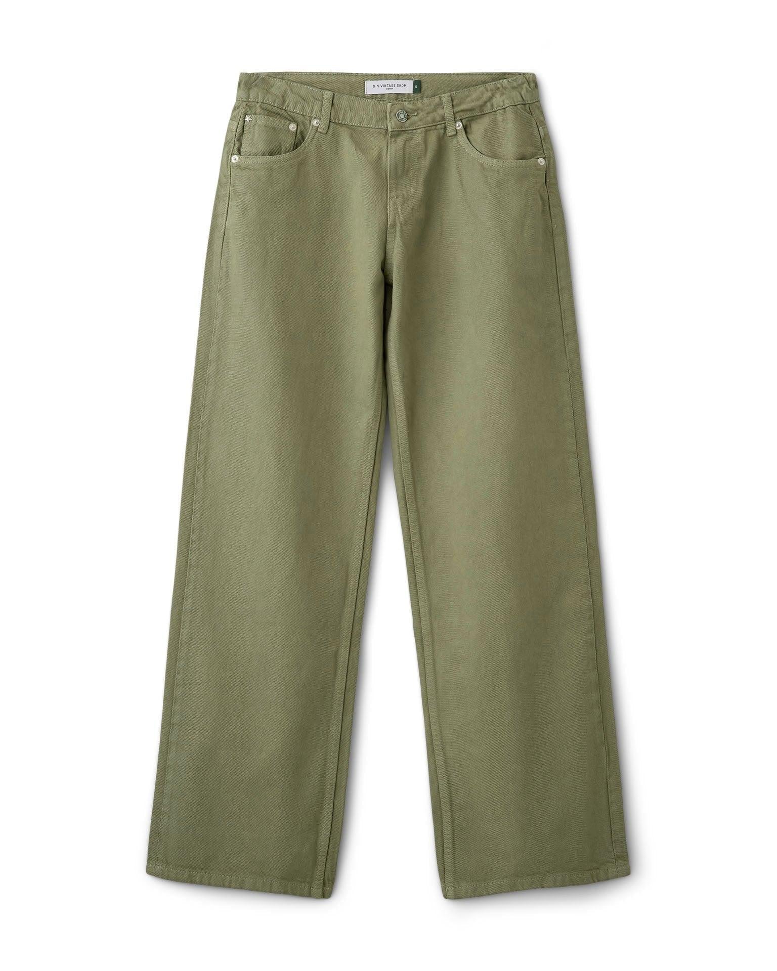 ESTHER JEANS - GREEN