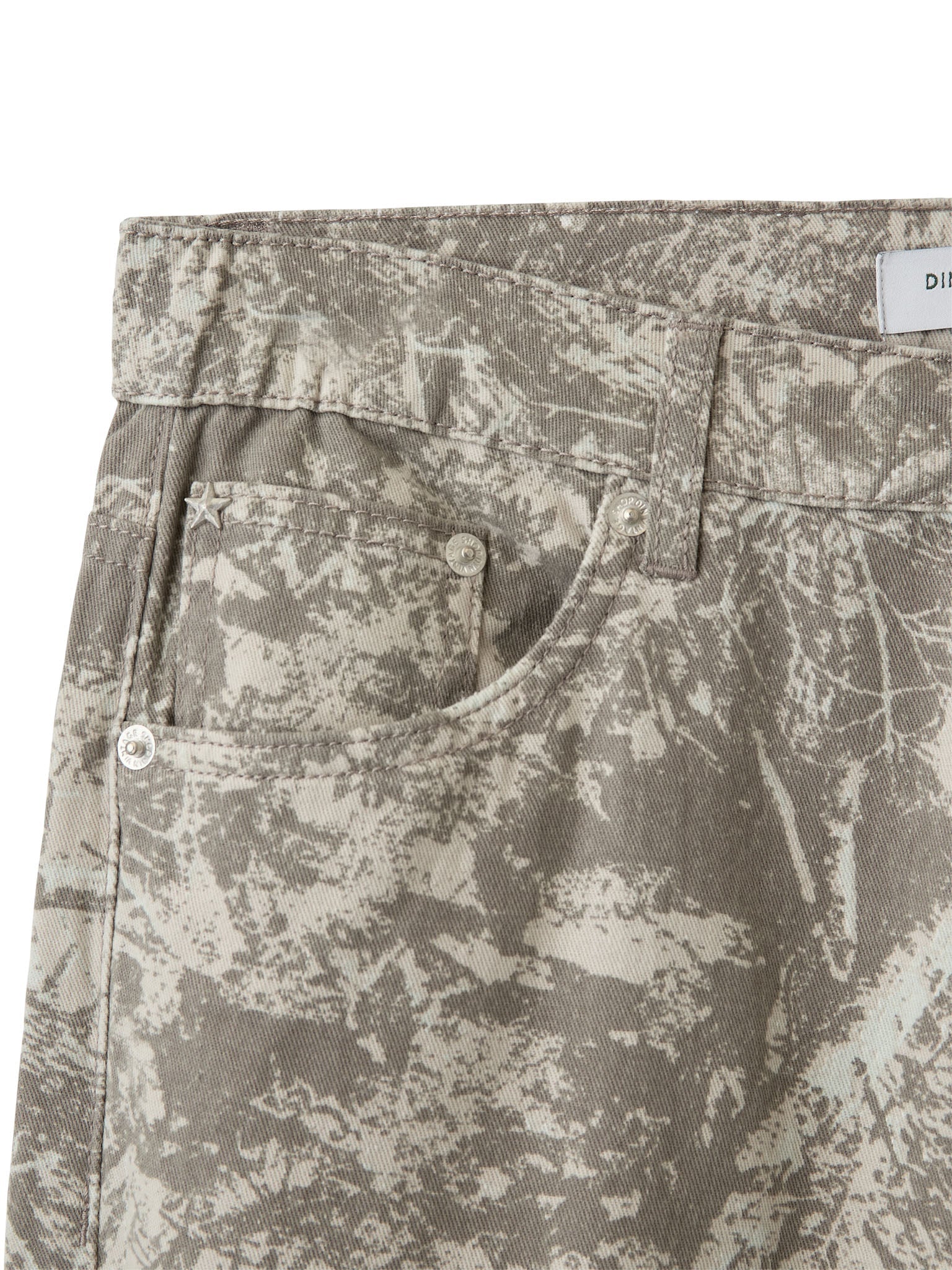 ESTHER JEANS - GREY FOREST - Dinvintageshop