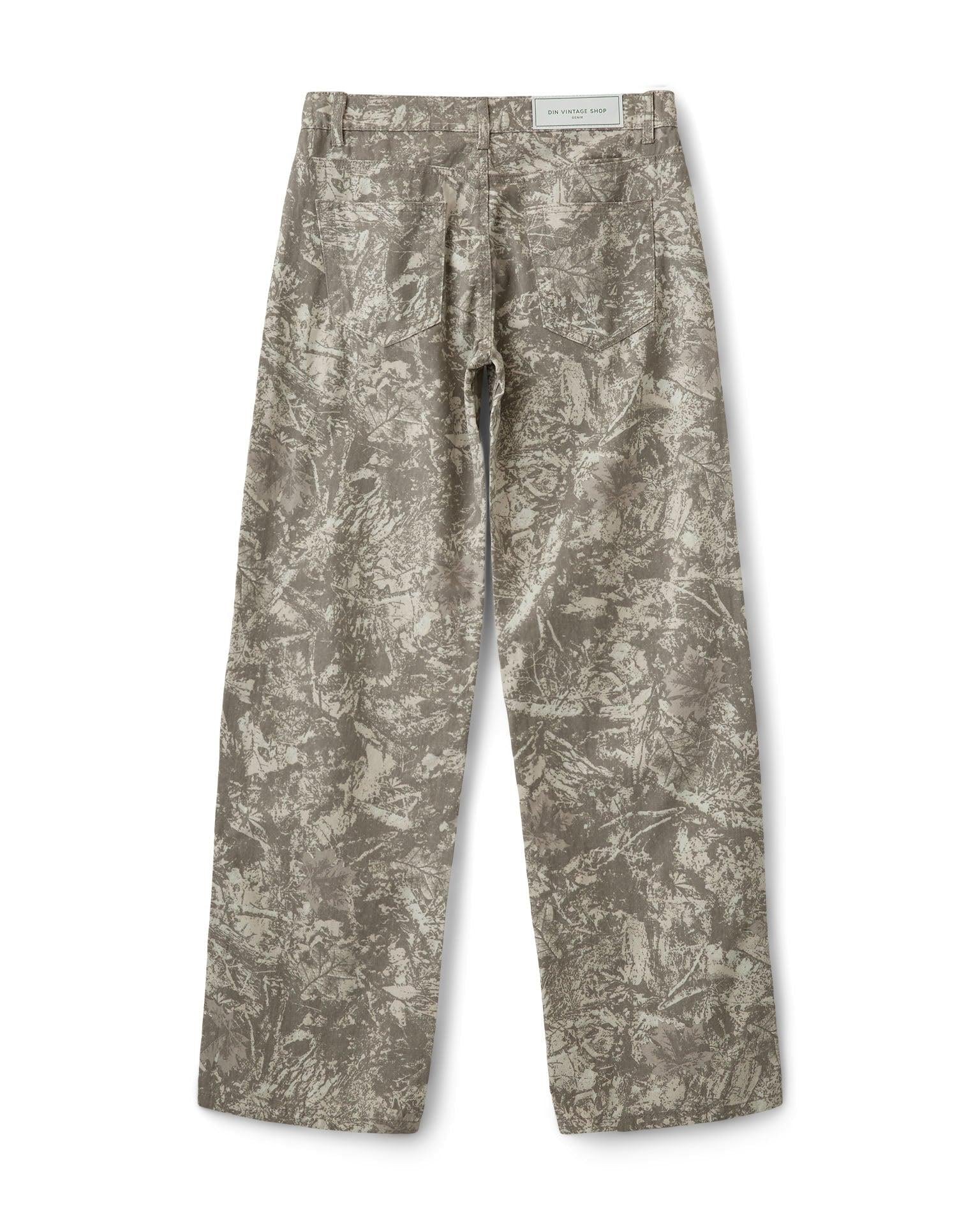 ESTHER JEANS - GREY FOREST - Dinvintageshop