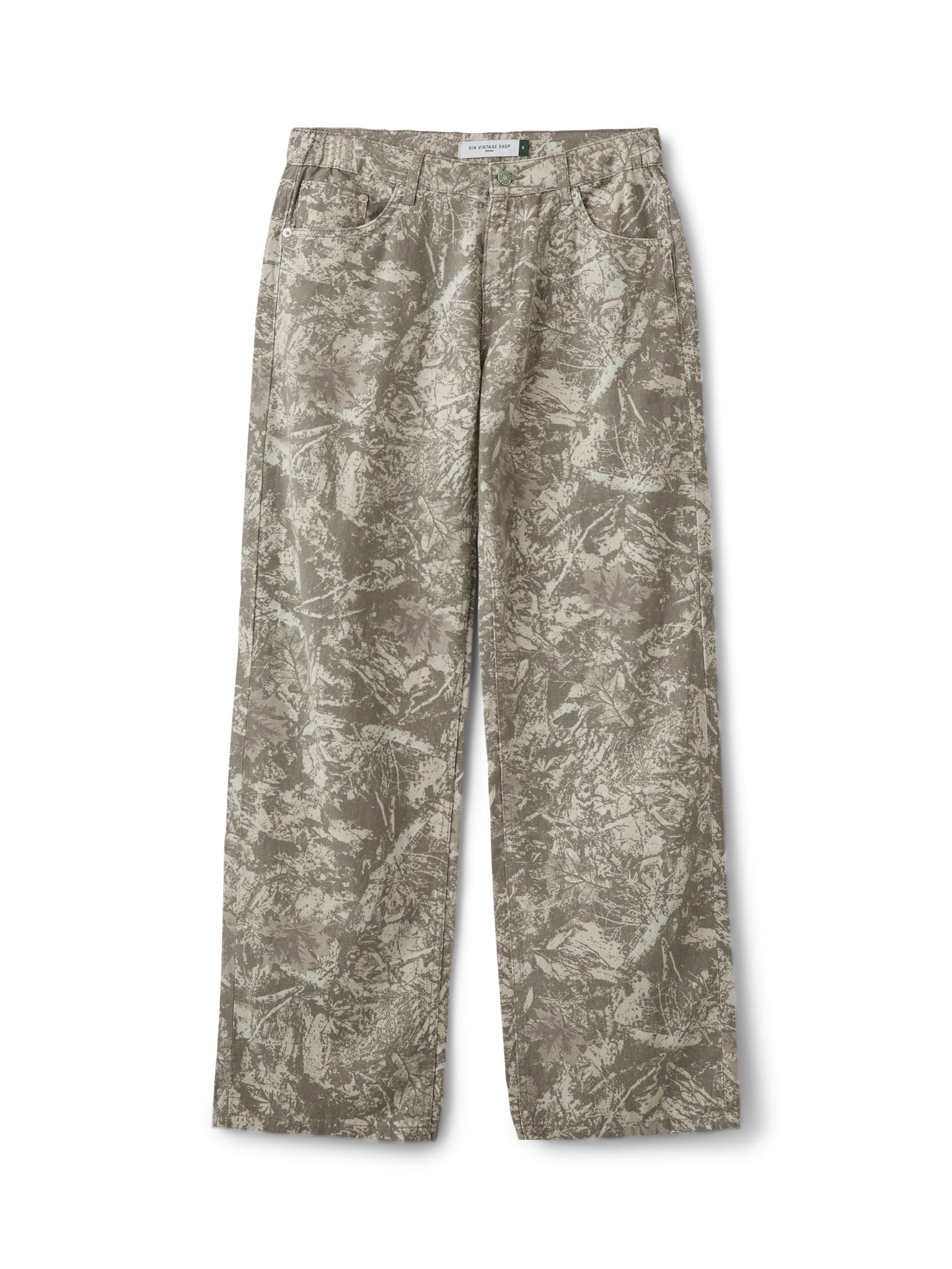 ESTHER JEANS - GREY FOREST - Dinvintageshop