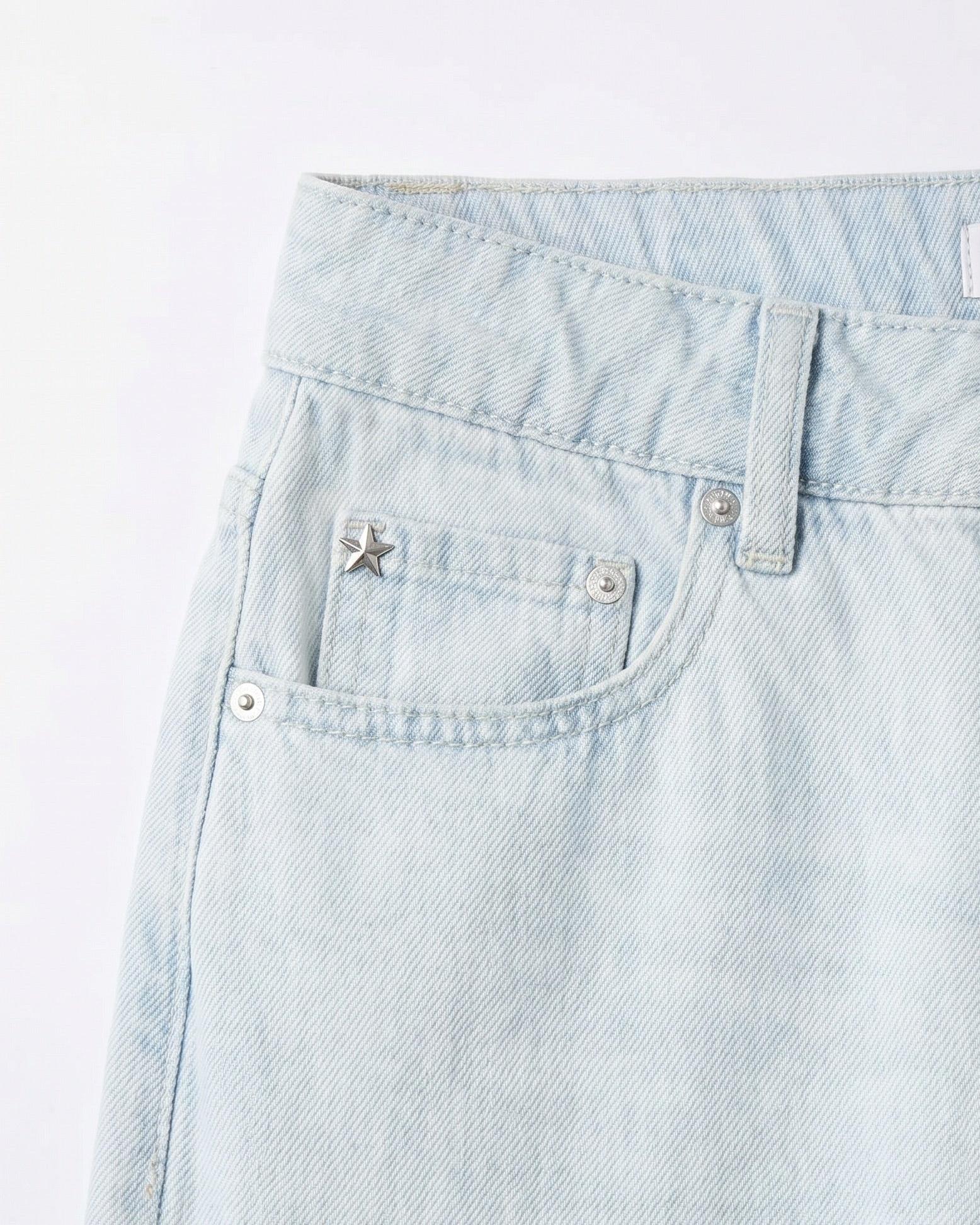 ESTHER JEANS - ICE BLUE - Dinvintageshop