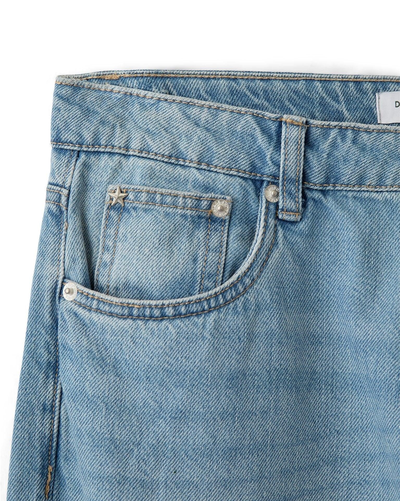 ESTHER JEANS - LIGHT BLUE - Dinvintageshop