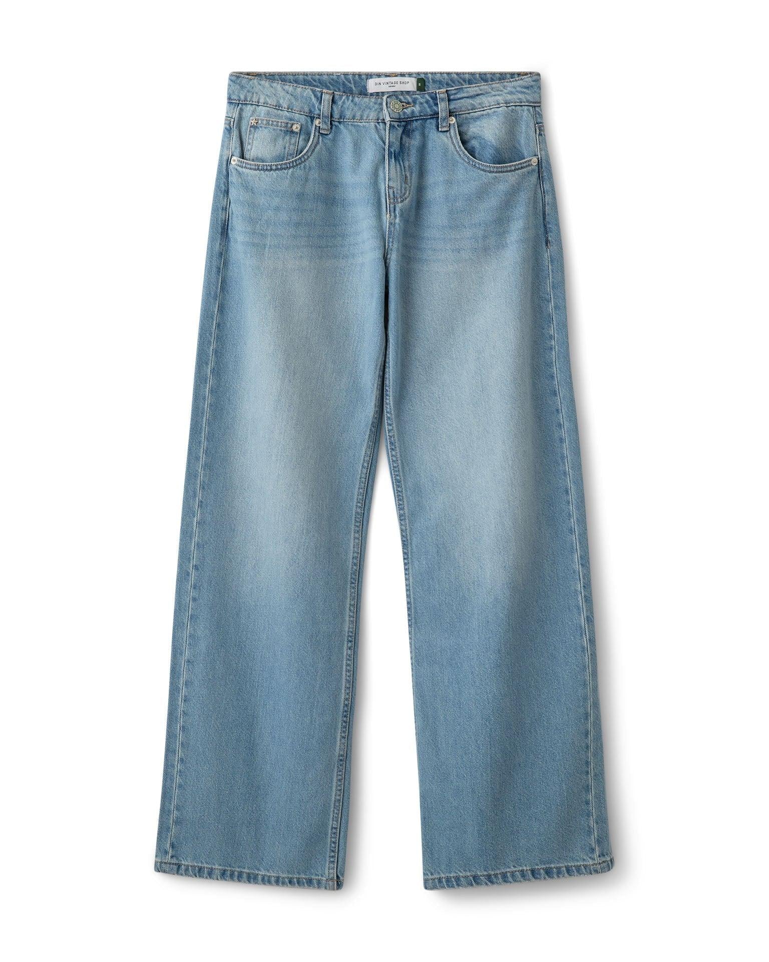 ESTHER JEANS - LIGHT BLUE - Dinvintageshop