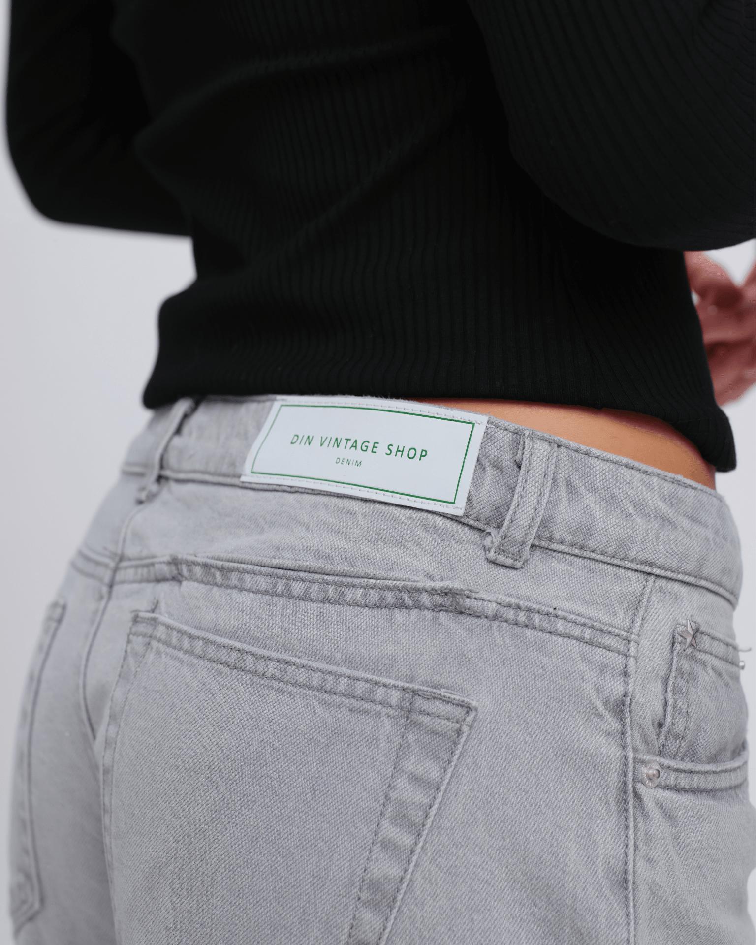 ESTHER JEANS - LIGHT GREY
