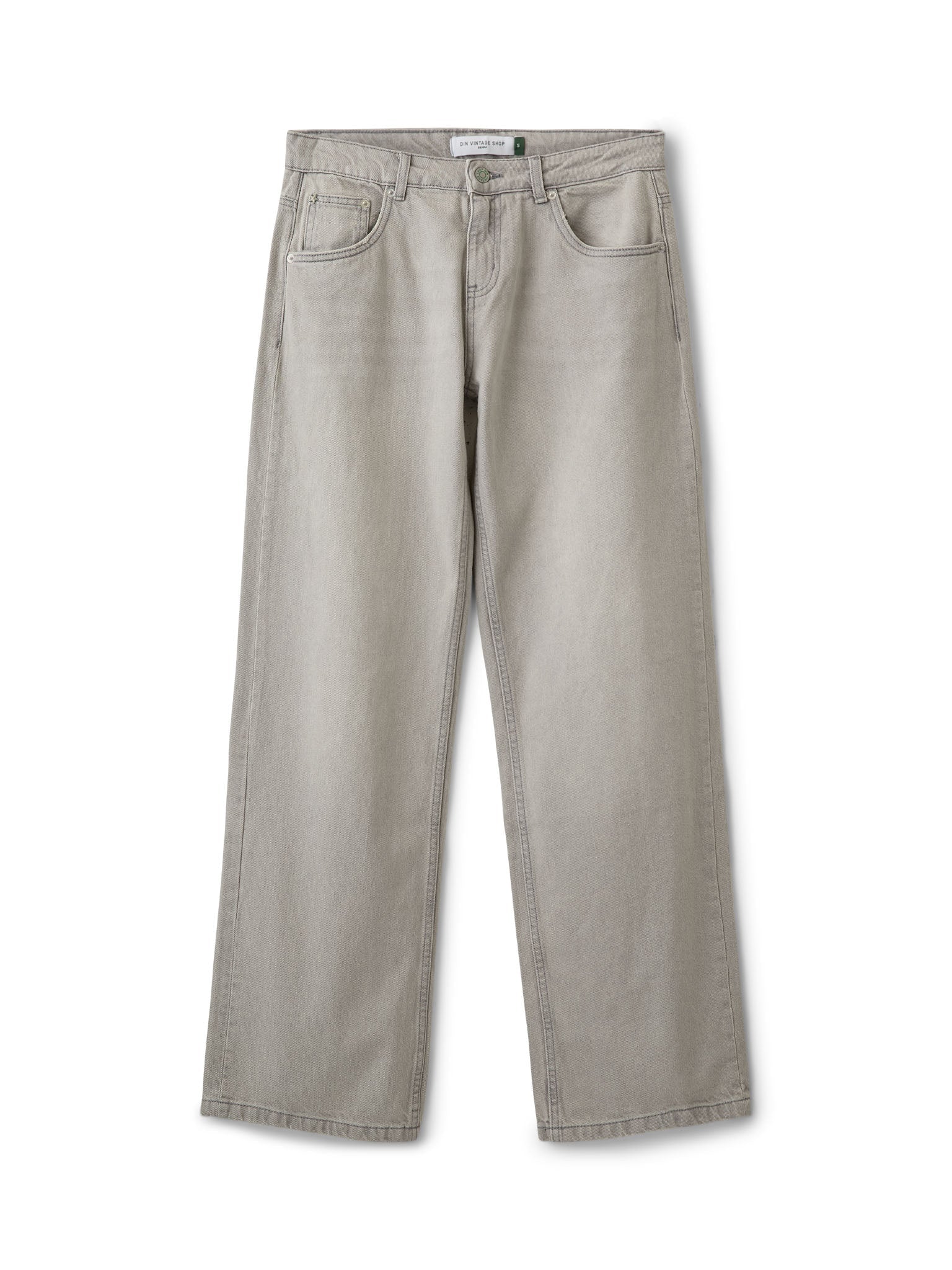 ESTHER JEANS - LIGHT GREY - Dinvintageshop