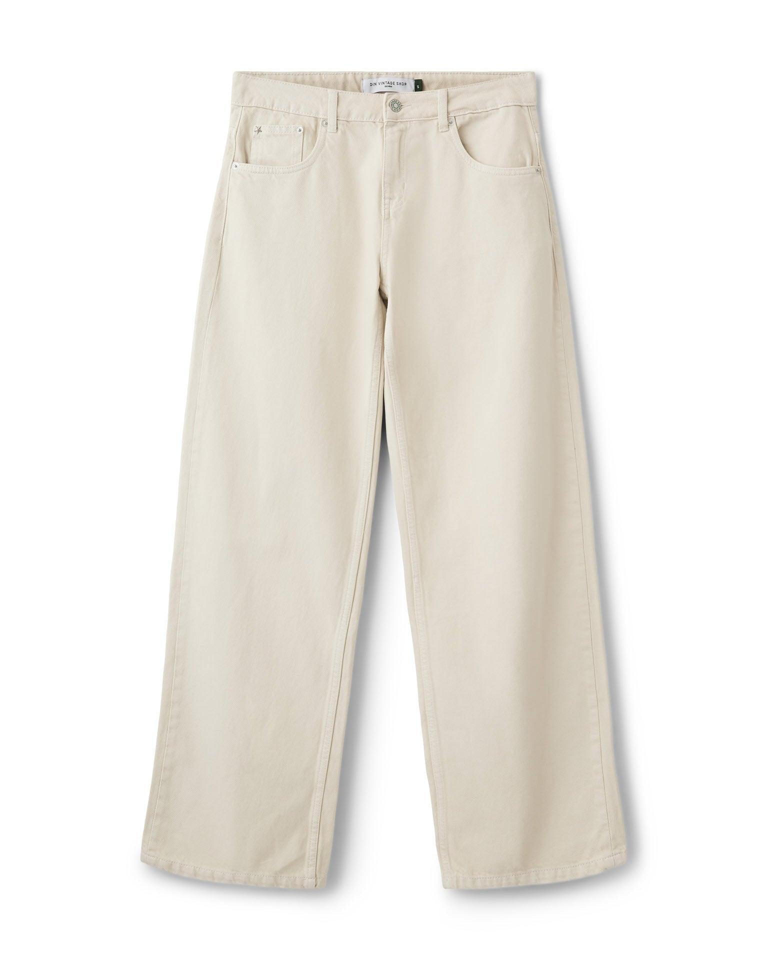 ESTHER JEANS - OFF WHITE