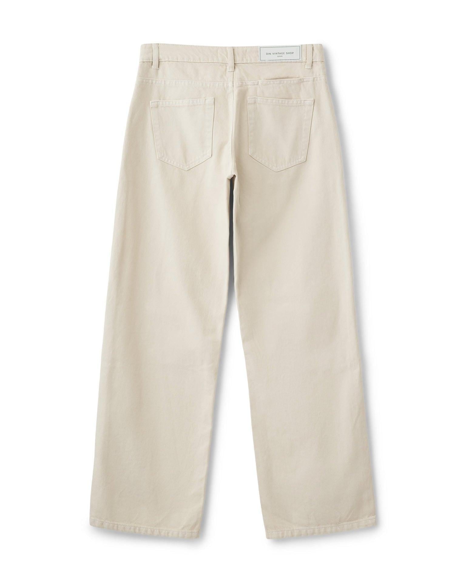ESTHER JEANS - OFF WHITE