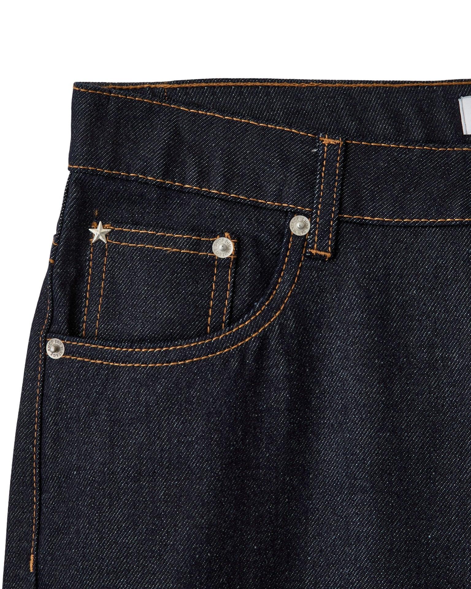 ESTHER JEANS - RAW - LIMITED