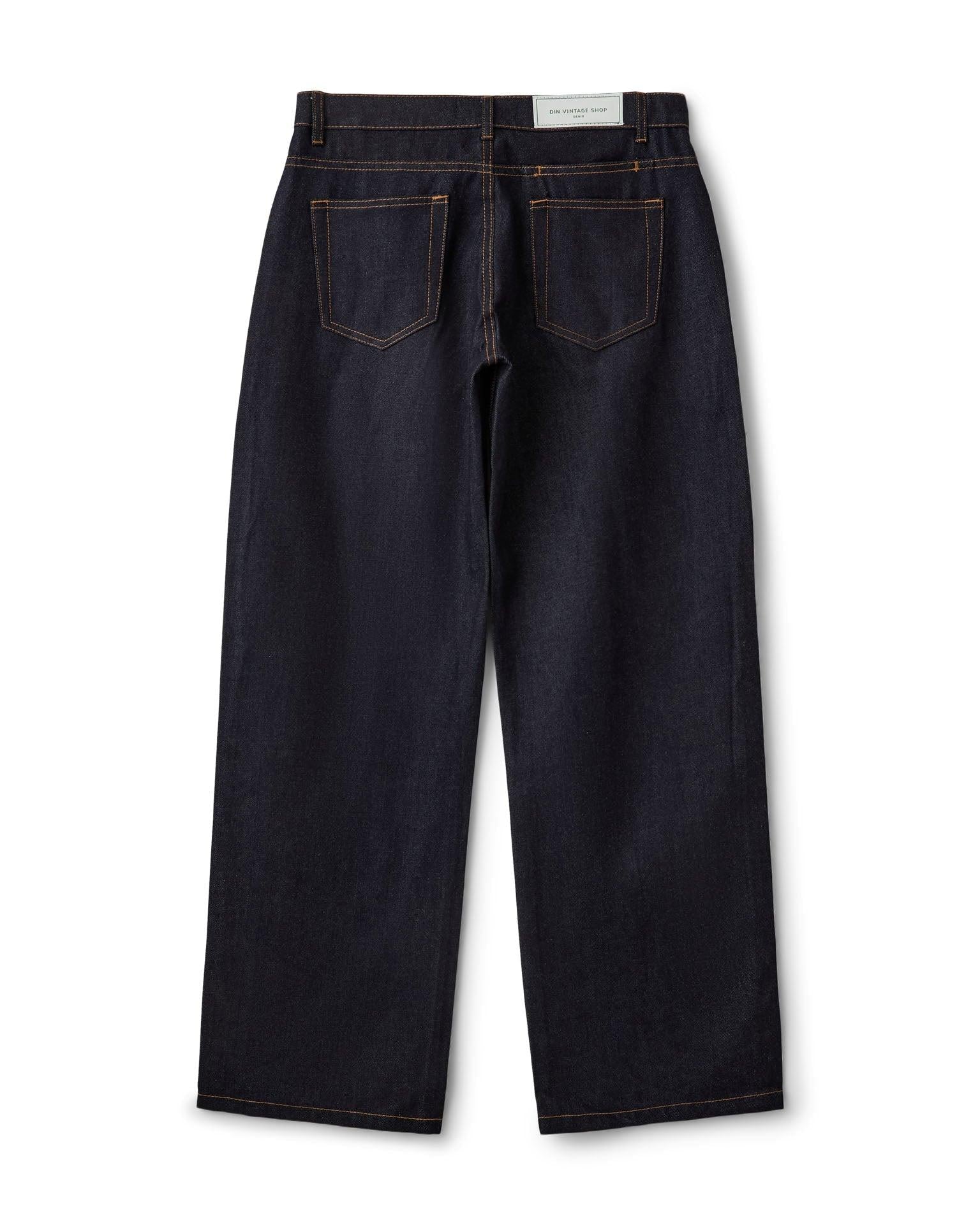 ESTHER JEANS - RAW - LIMITED