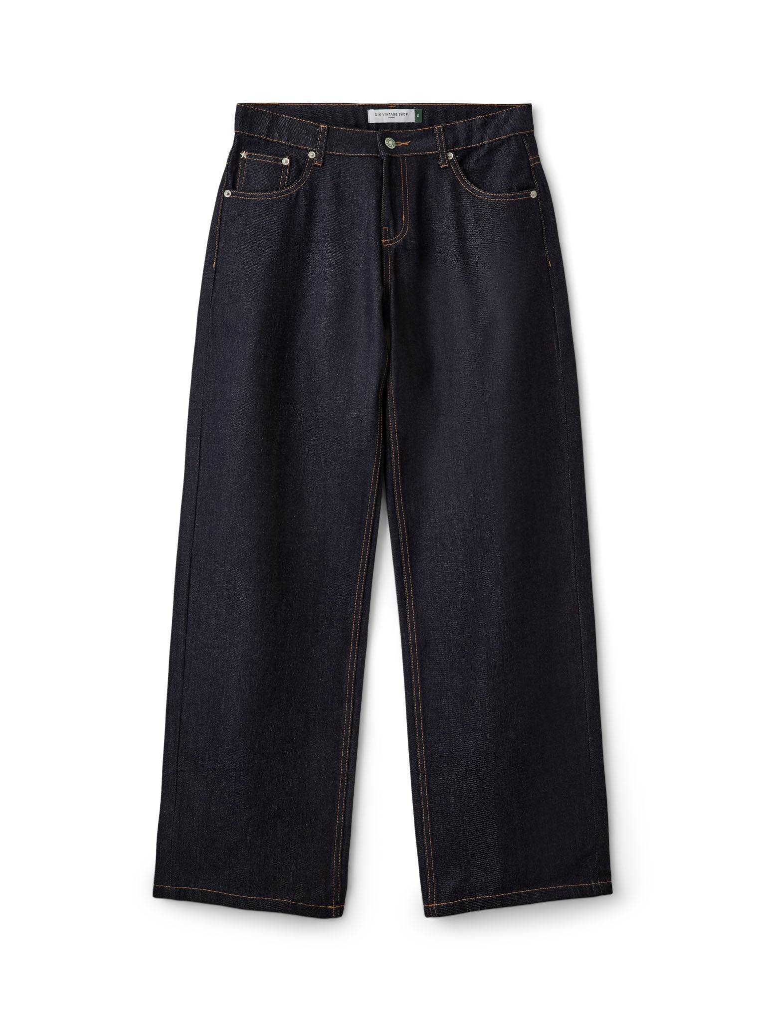 ESTHER JEANS - RAW - LIMITED - Dinvintageshop