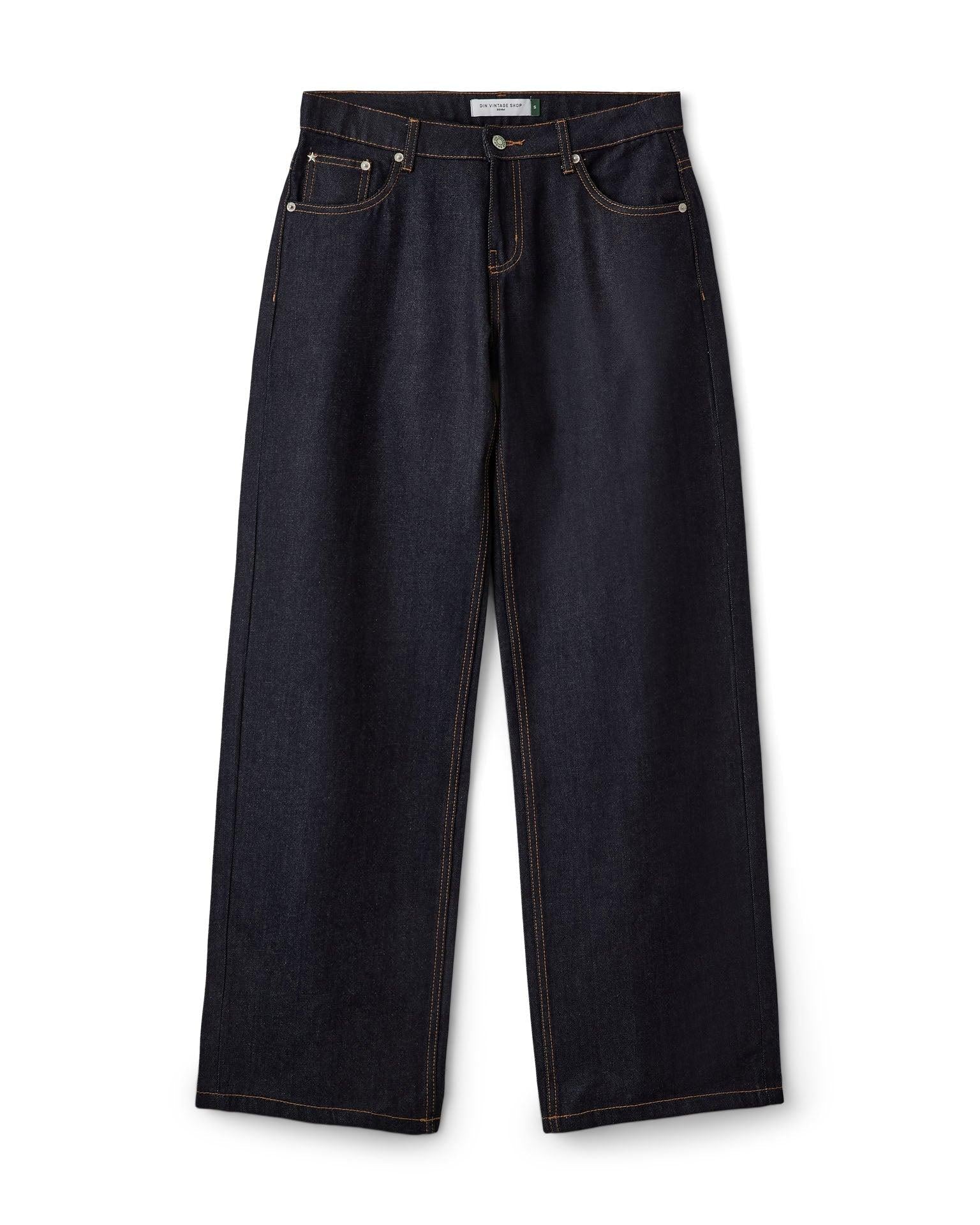 ESTHER JEANS - RAW - LIMITED