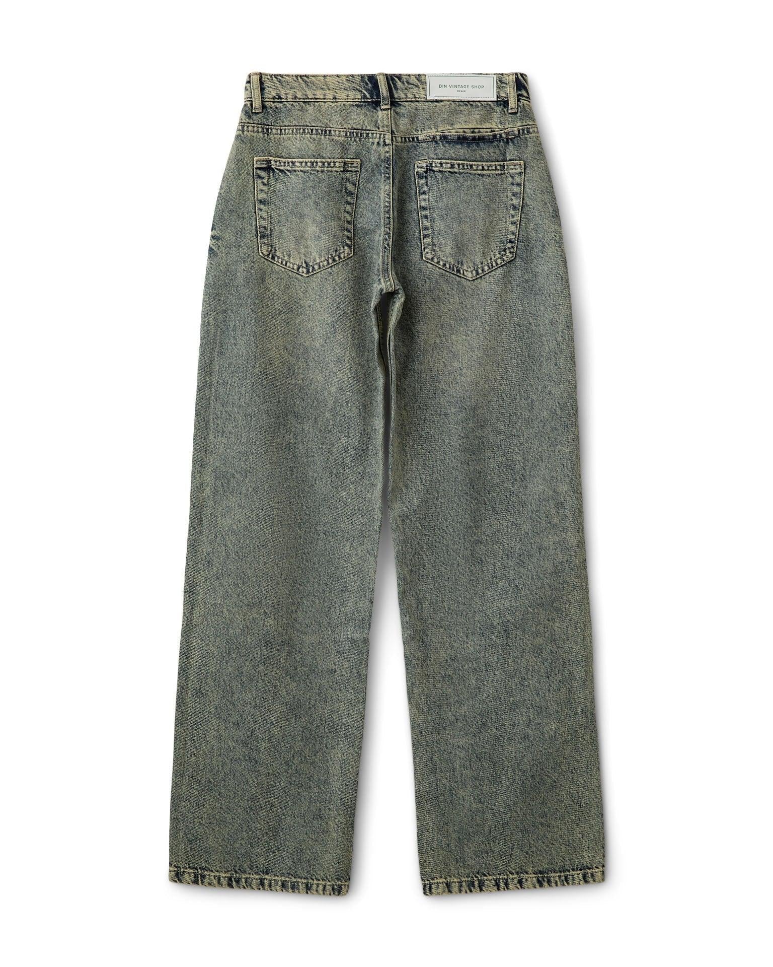 ESTHER JEANS - RUST