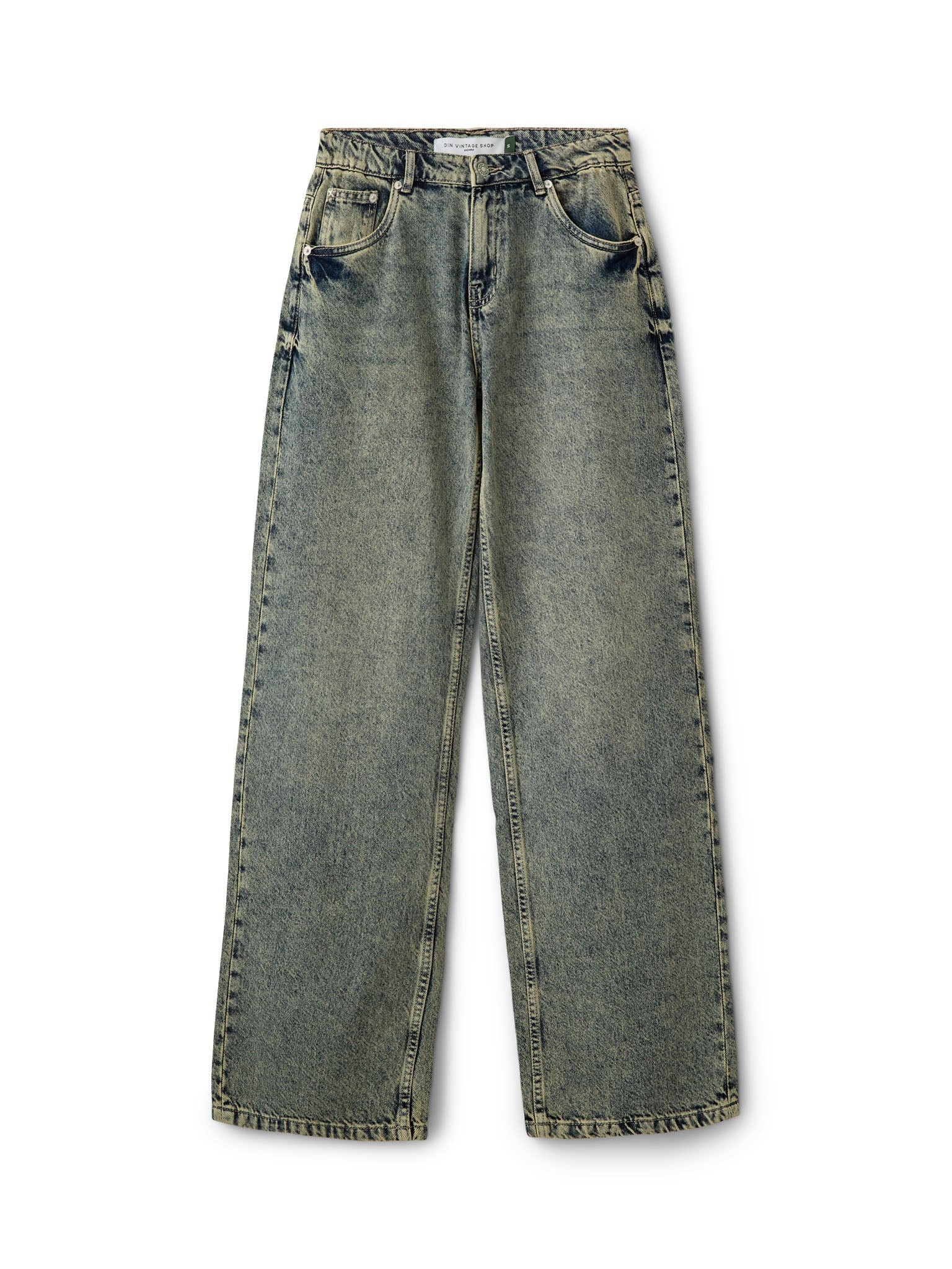 ESTHER JEANS - RUST - Dinvintageshop