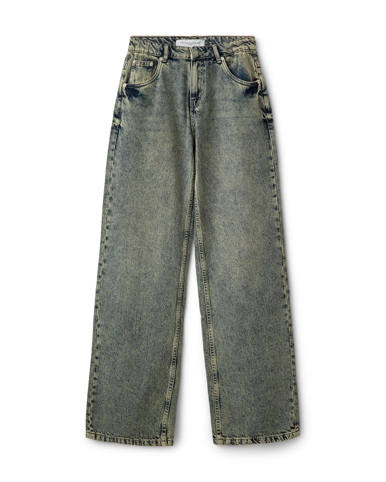 ESTHER JEANS - RUST