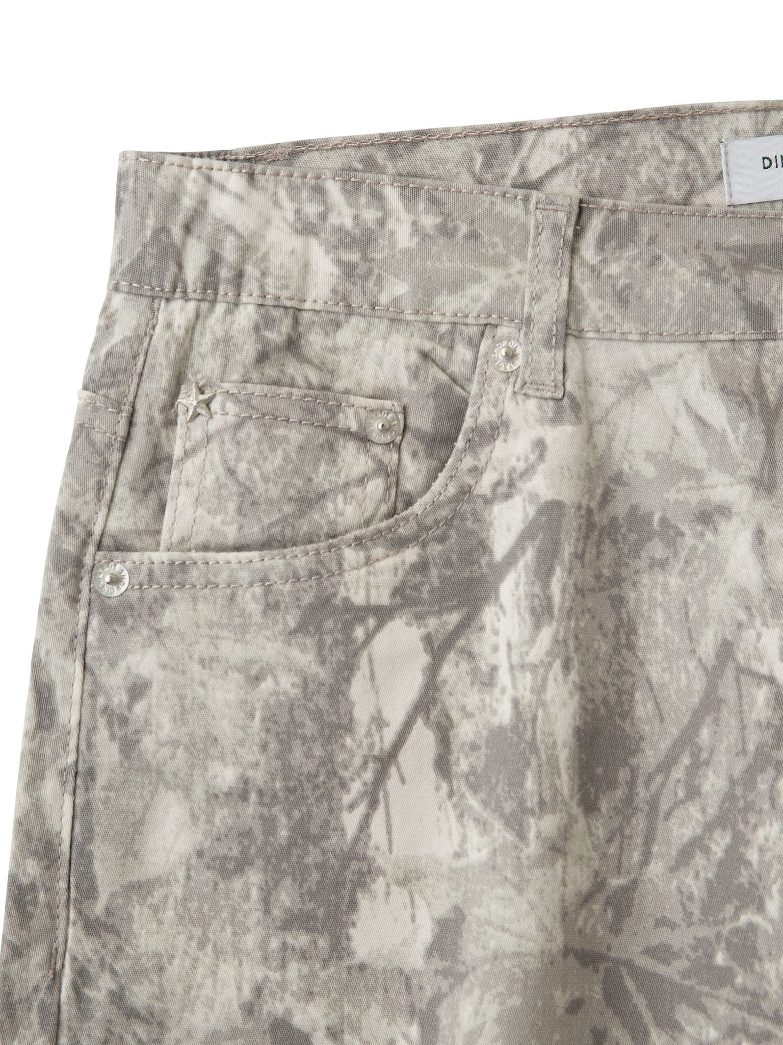 ESTHER JEANS - SAND FOREST - Dinvintageshop