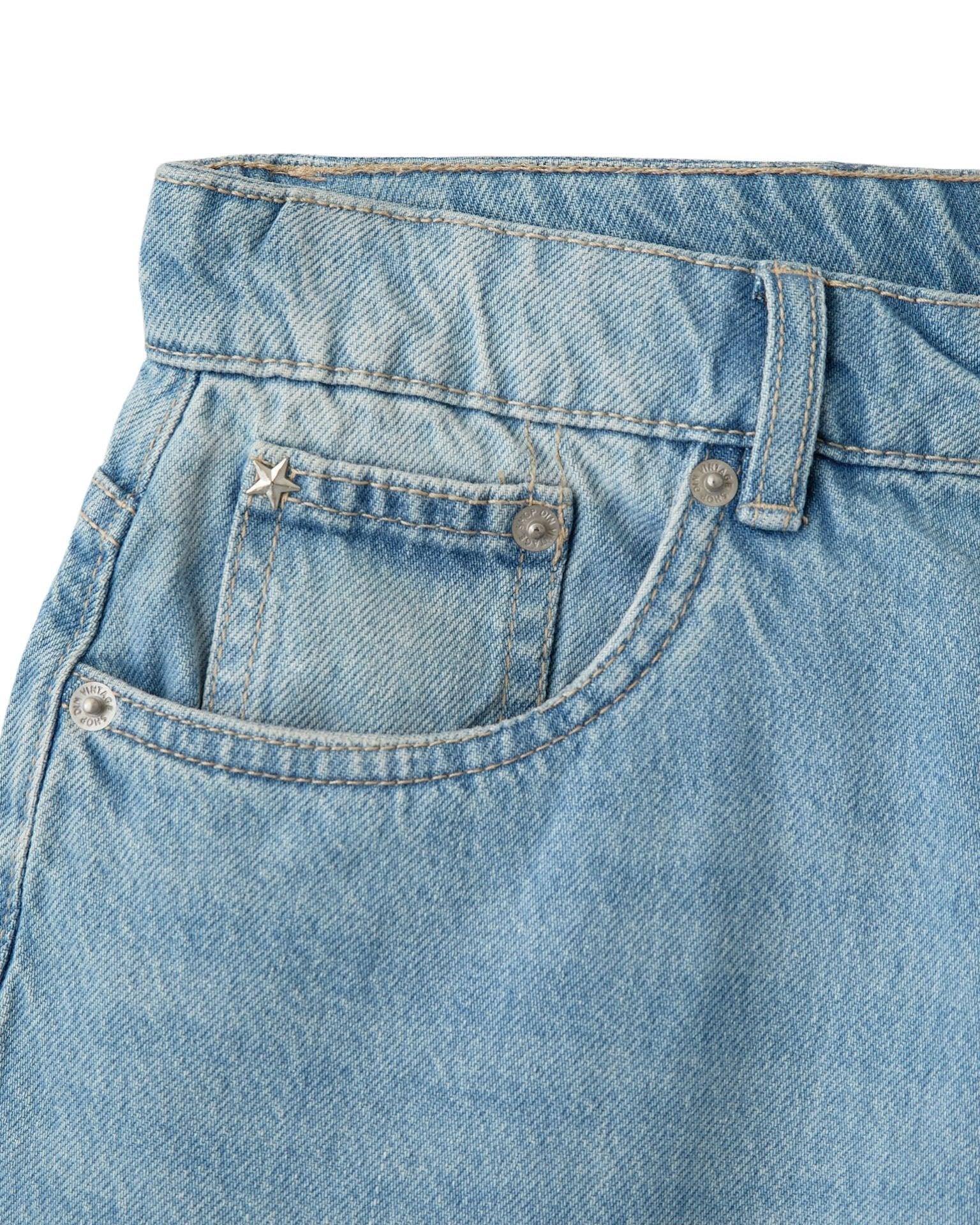 FRIDA JORTS - LIGHT BLUE