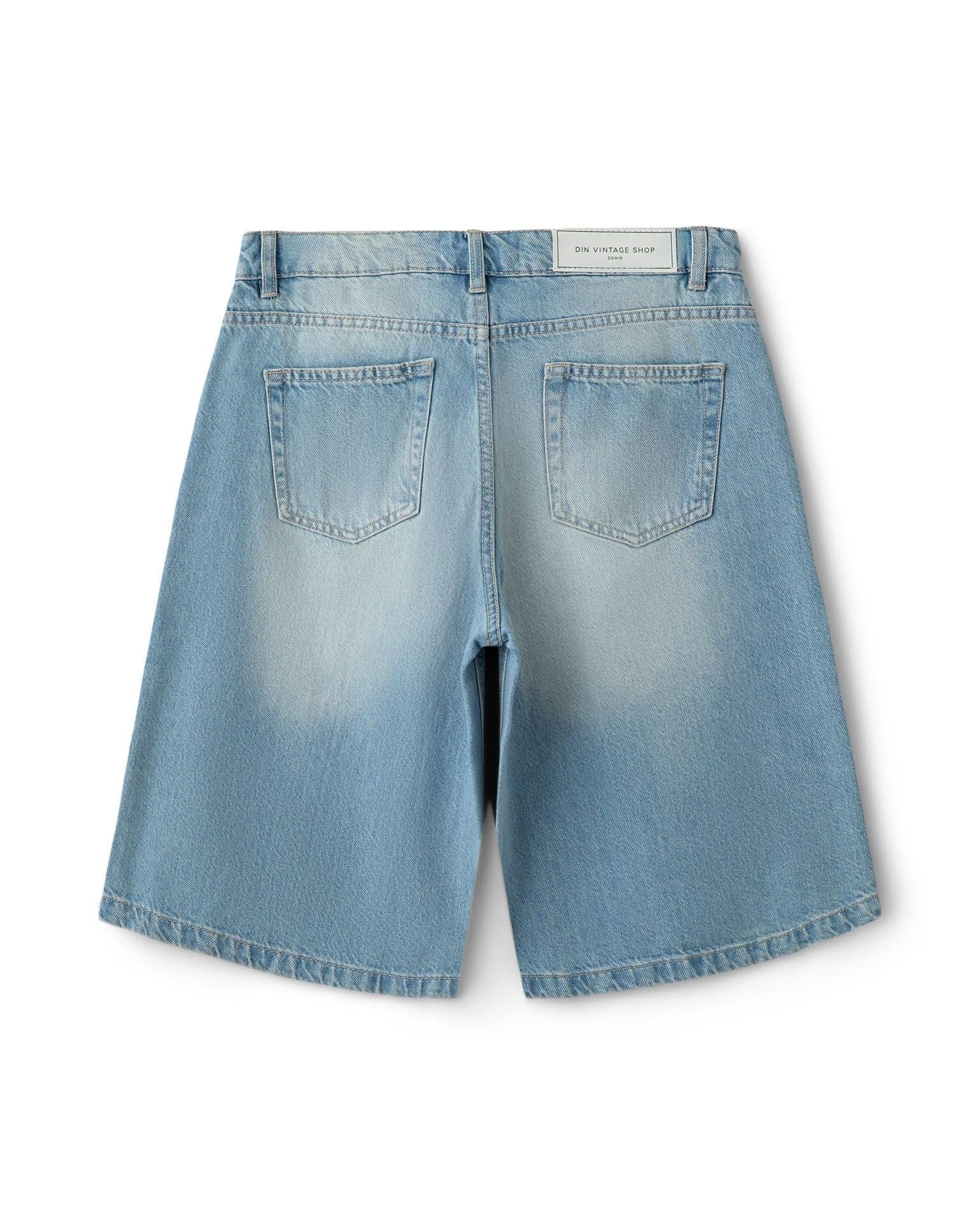FRIDA JORTS - LIGHT BLUE