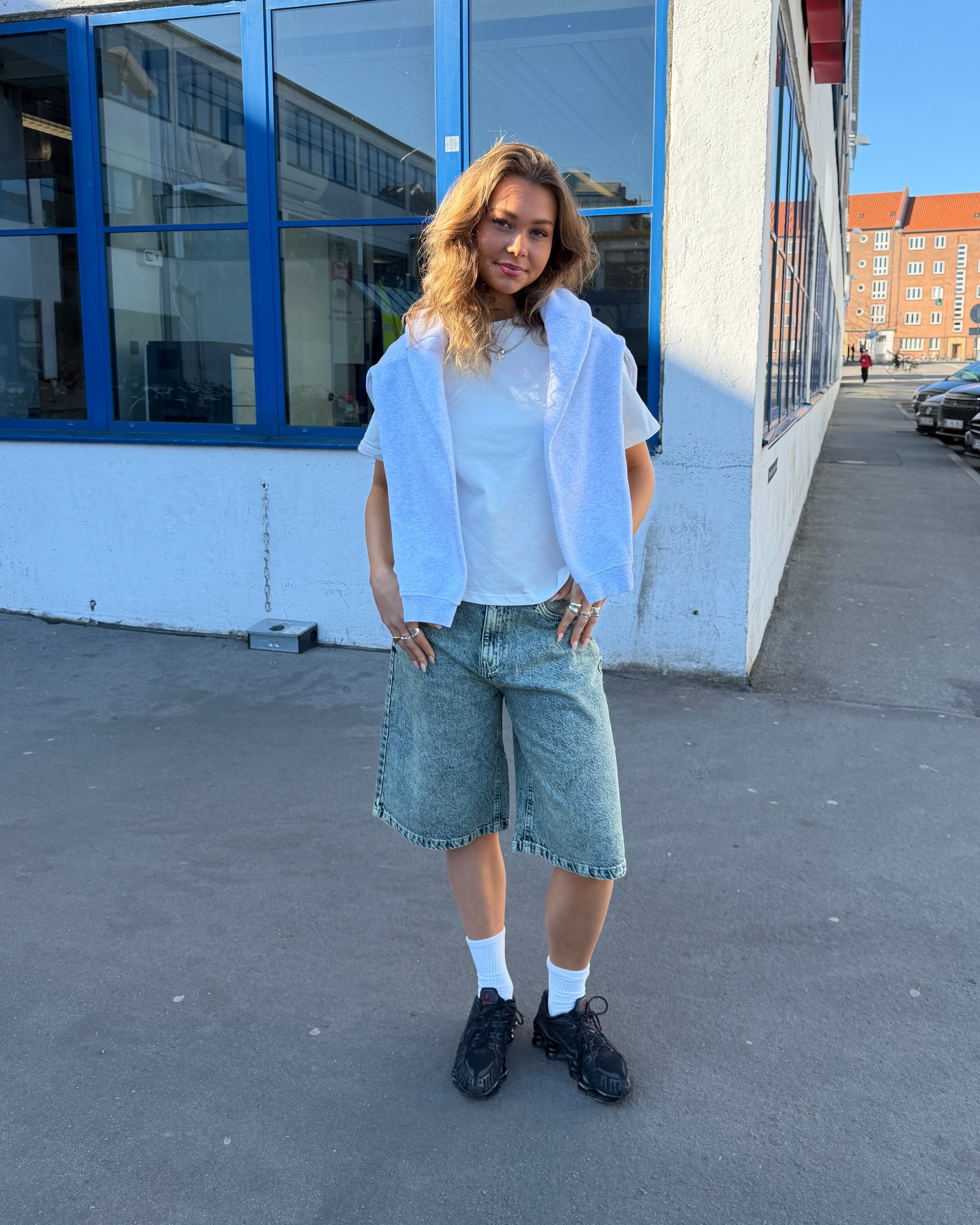 FRIDA JORTS - RUST - Dinvintageshop