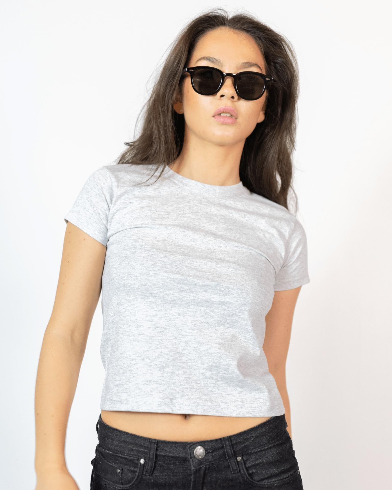 FRUIT BABYTEE - GREY