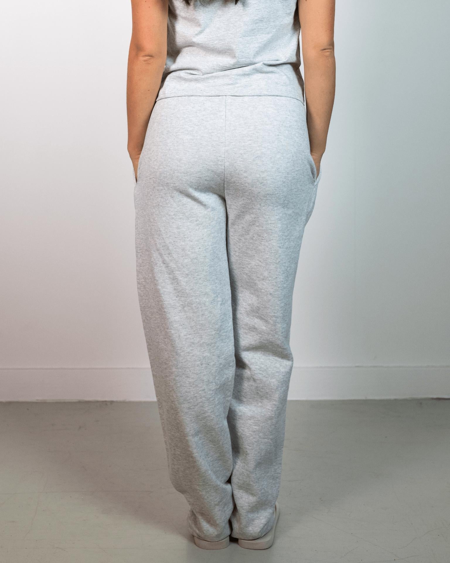 FRUIT SWEATPANTS U/ ELASTIK - GREY