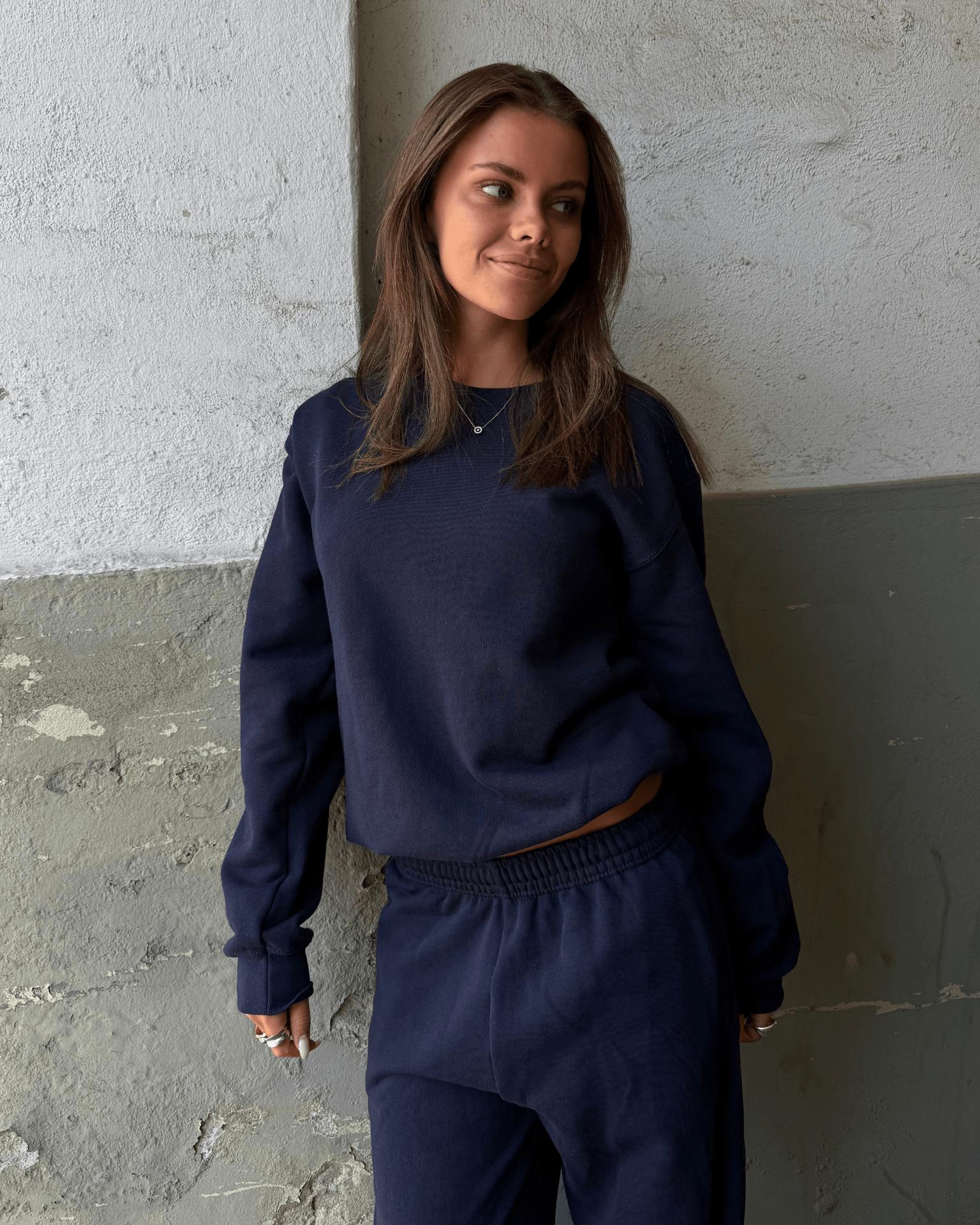 FRUIT SWEATSHIRT - NAVY