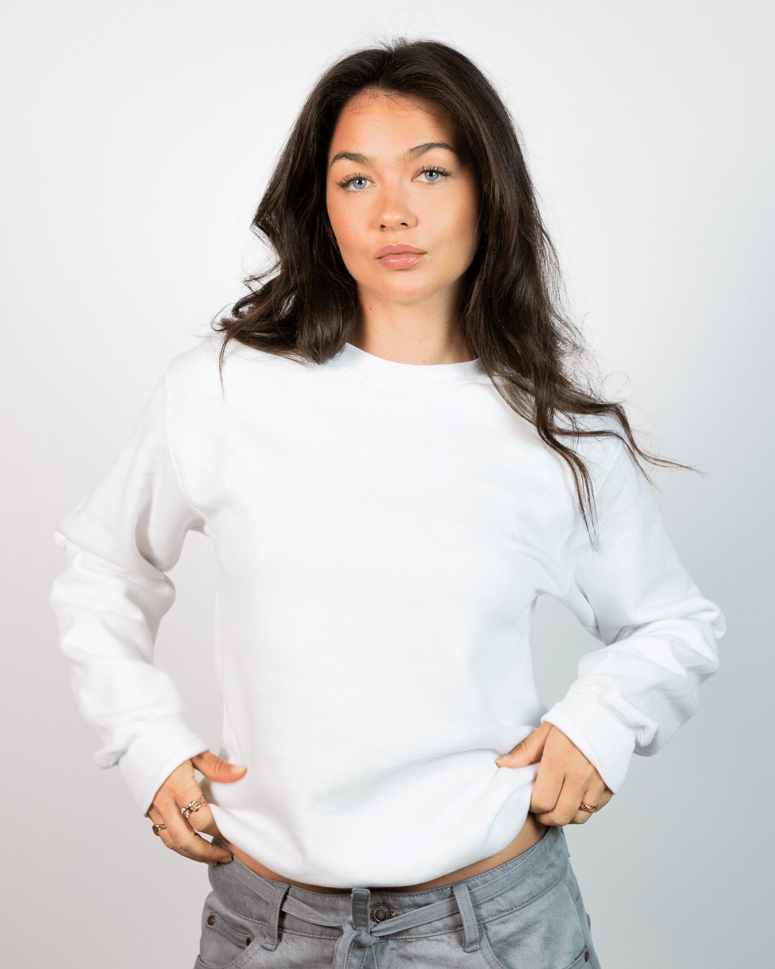 FRUIT SWEATSHIRT - WHITE