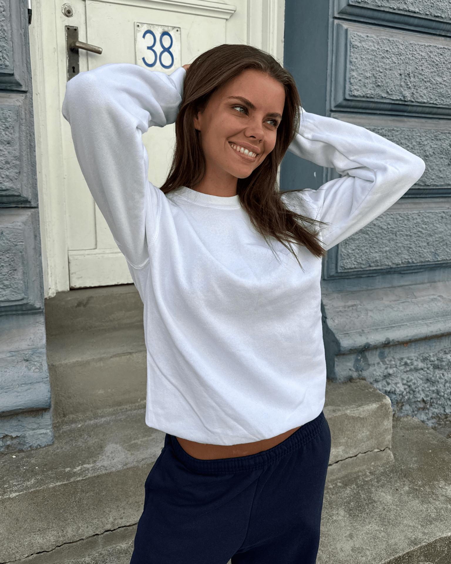 FRUIT SWEATSHIRT - WHITE