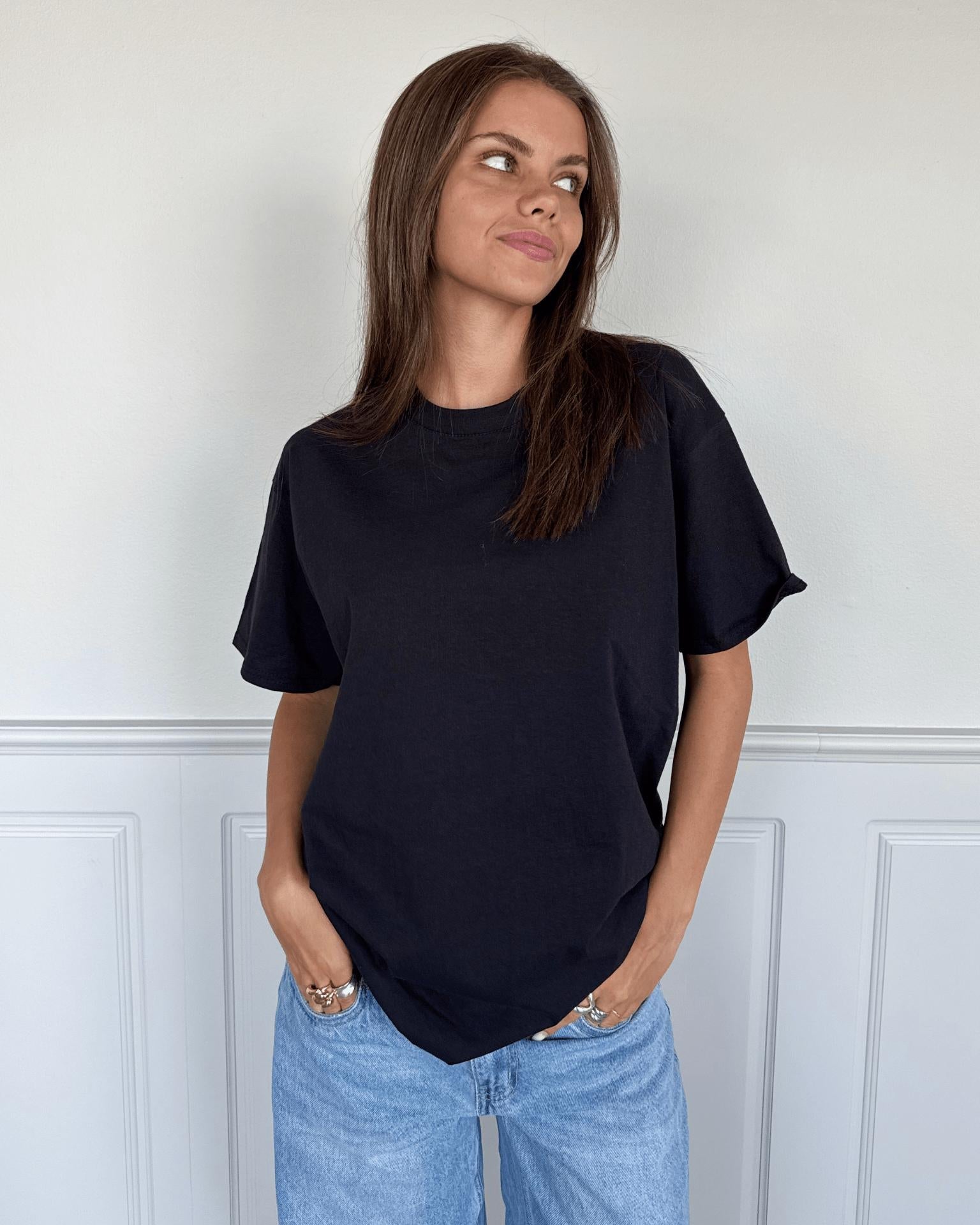 FRUIT T-SHIRT - BLACK