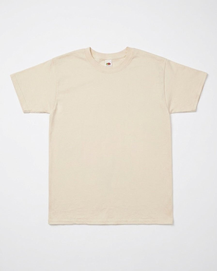 FRUIT T-SHIRT - CREME - Dinvintageshop