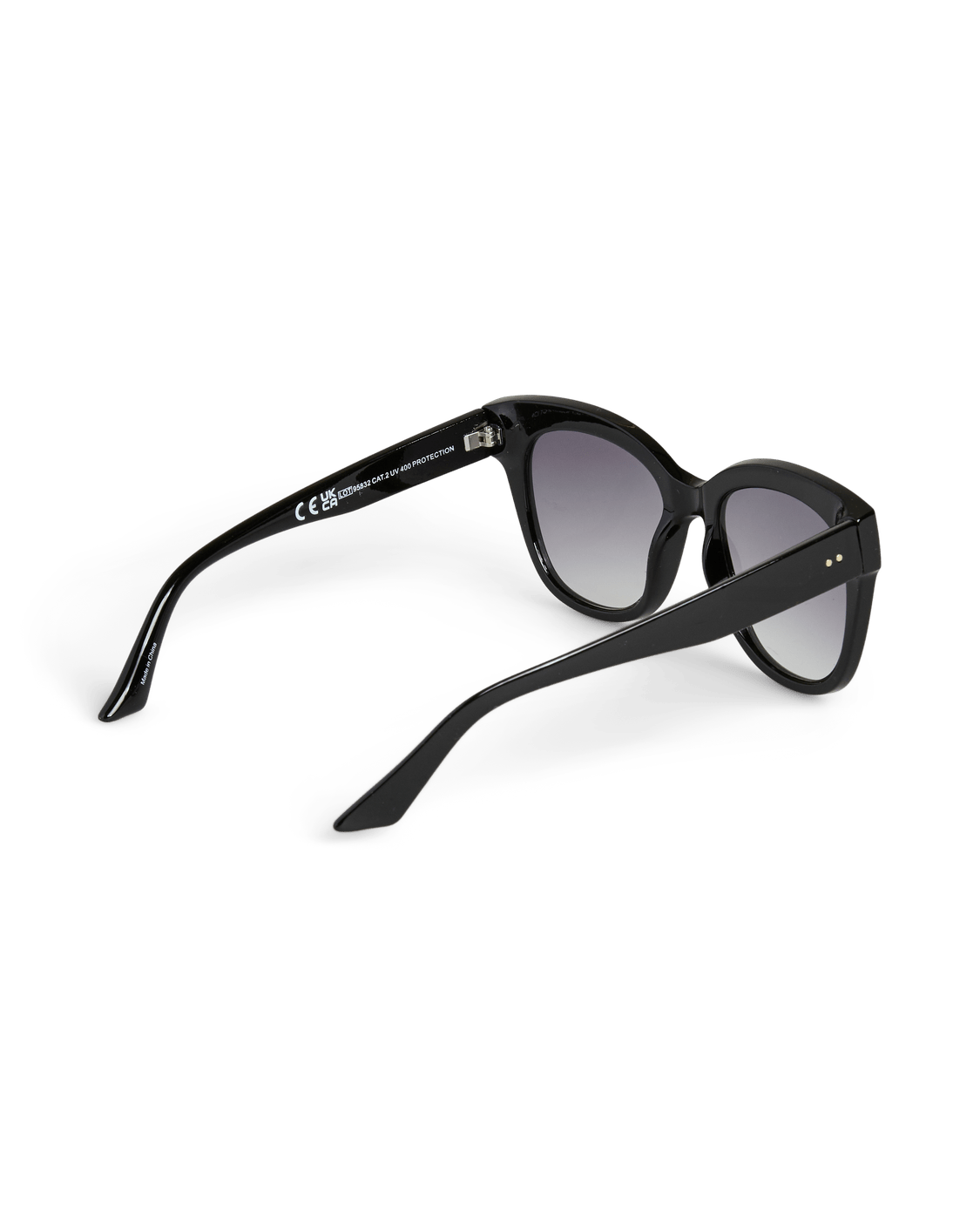 BELINA SOLBRILLER - BLACK - fra Dinvintageshop