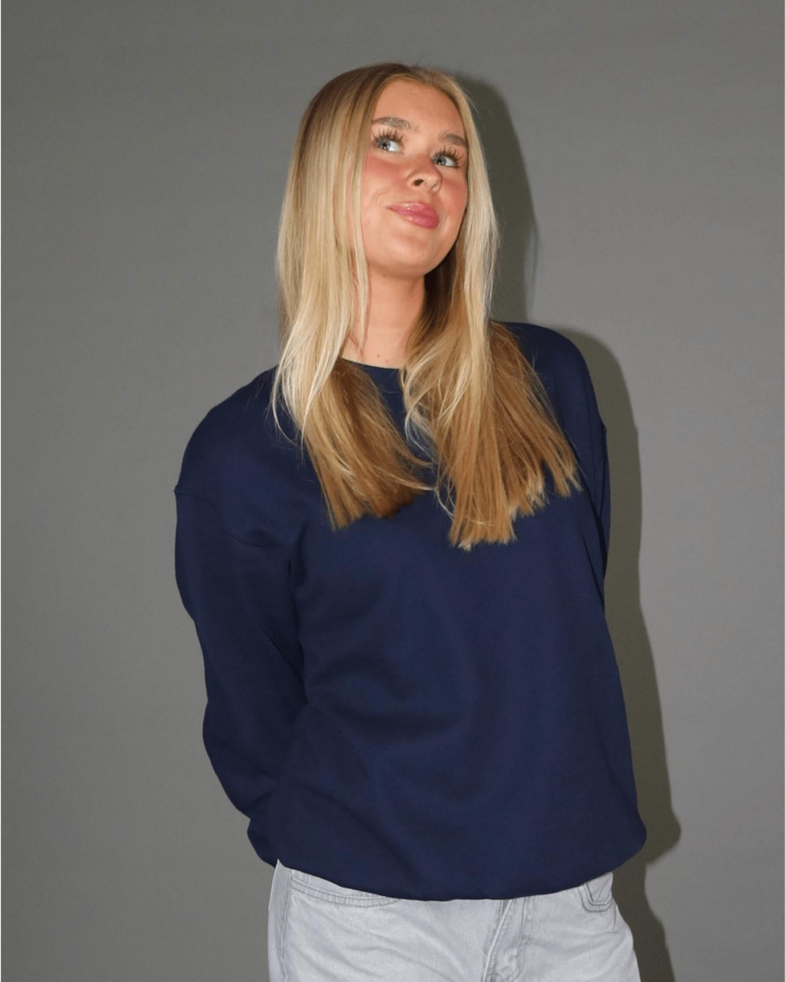 HAWAII (blue) SWEAT (rygprint) - NAVY
