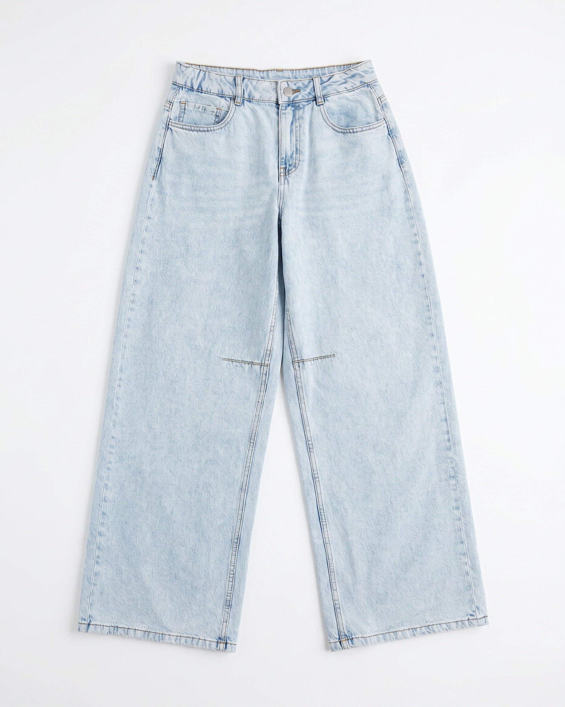 EMMA BAGGY JEANS - BRIGHT BLUE