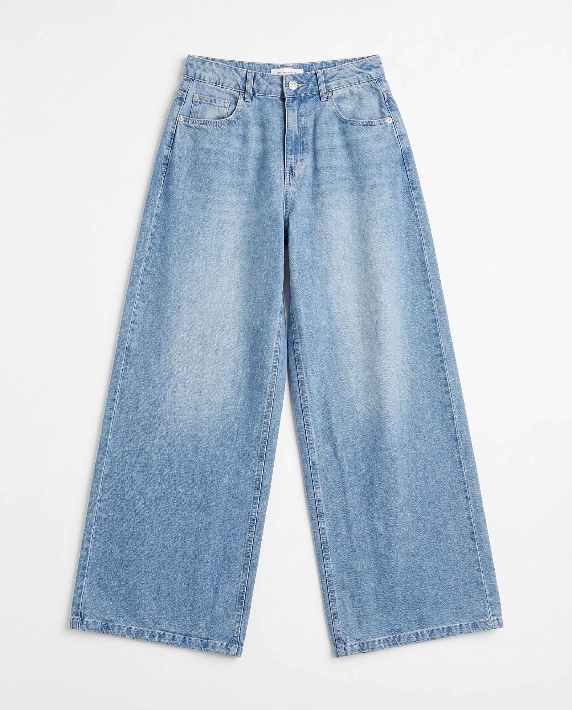 MARIE BAGGY JEANS - LIGHT BLUE