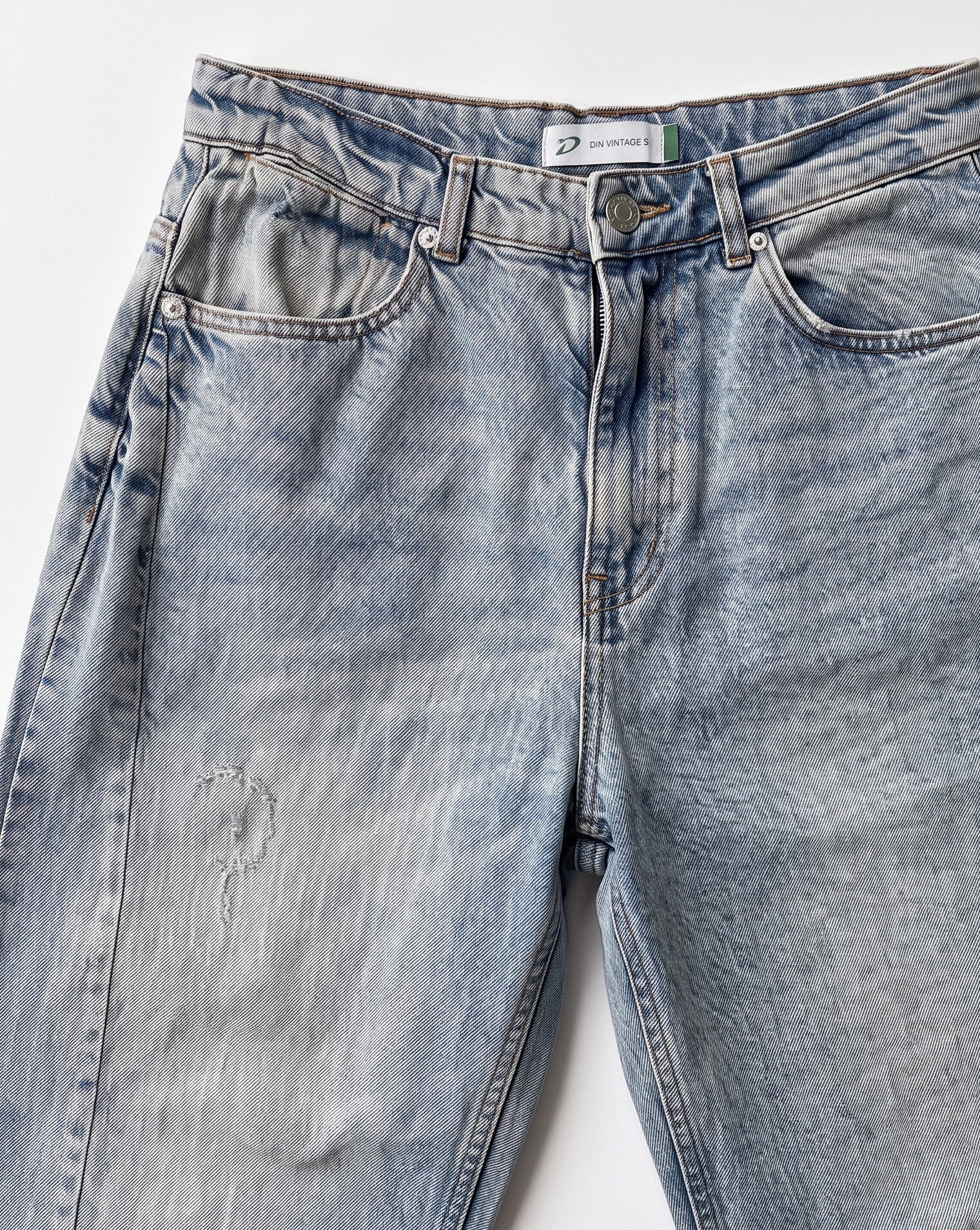 SILLE BAGGY JEANS - BLUE WASHED