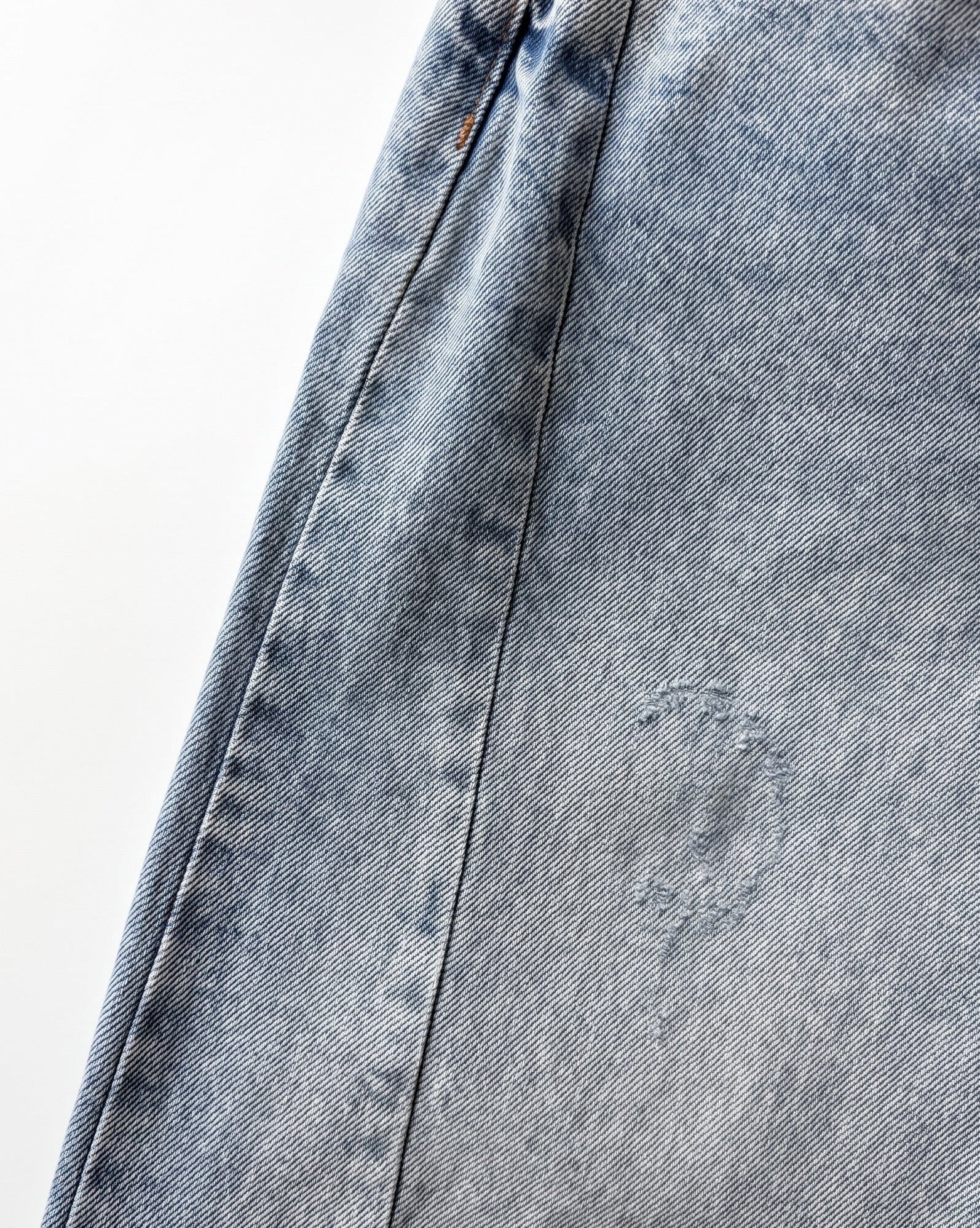SILLE BAGGY JEANS - BLUE WASHED