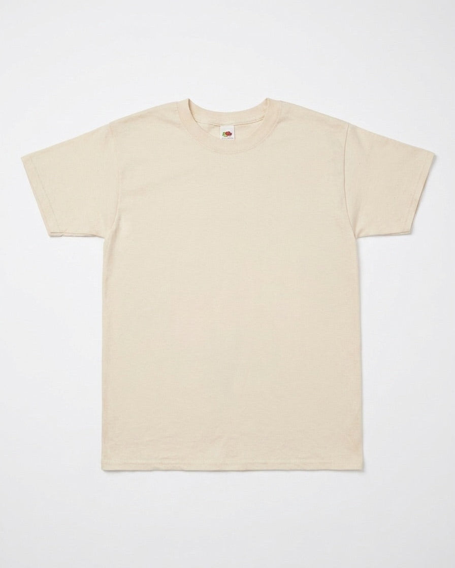 FRUIT T-SHIRT - CREME